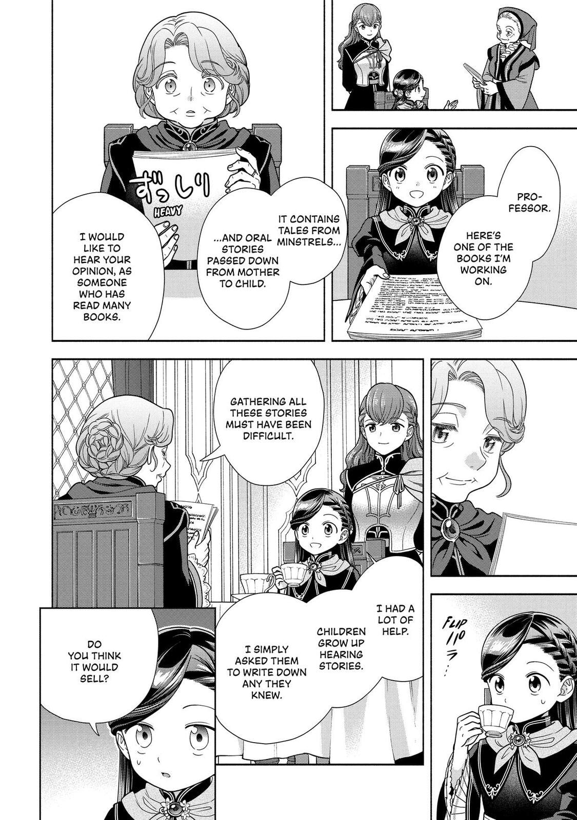 Ascendance of a Bookworm ~I’ll do anything to become a librarian!~, Part 4: I want to save the Royal Academy’s library! Chapter 23 page 17 - 