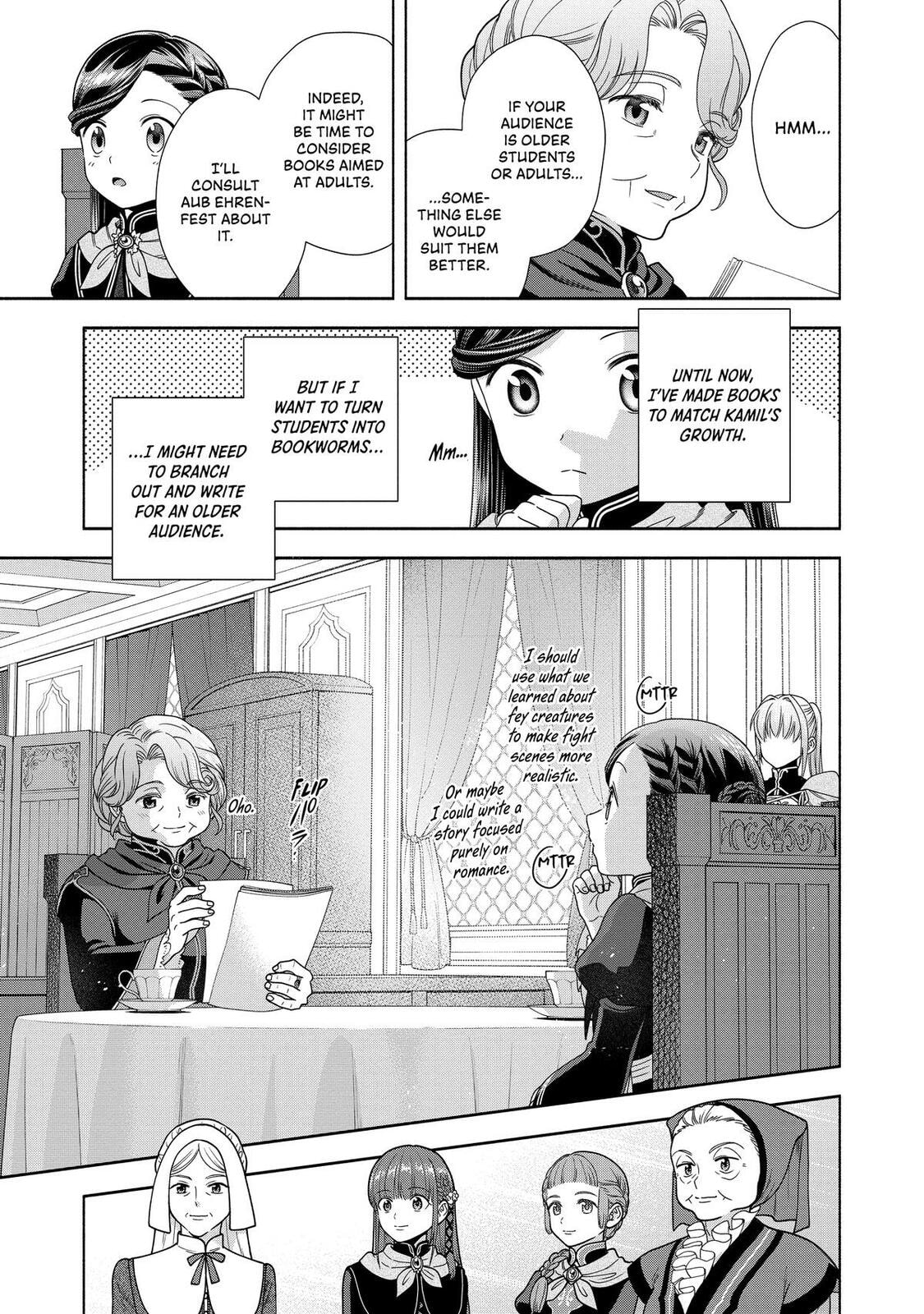 Ascendance of a Bookworm ~I’ll do anything to become a librarian!~, Part 4: I want to save the Royal Academy’s library! Chapter 23 page 18 - 