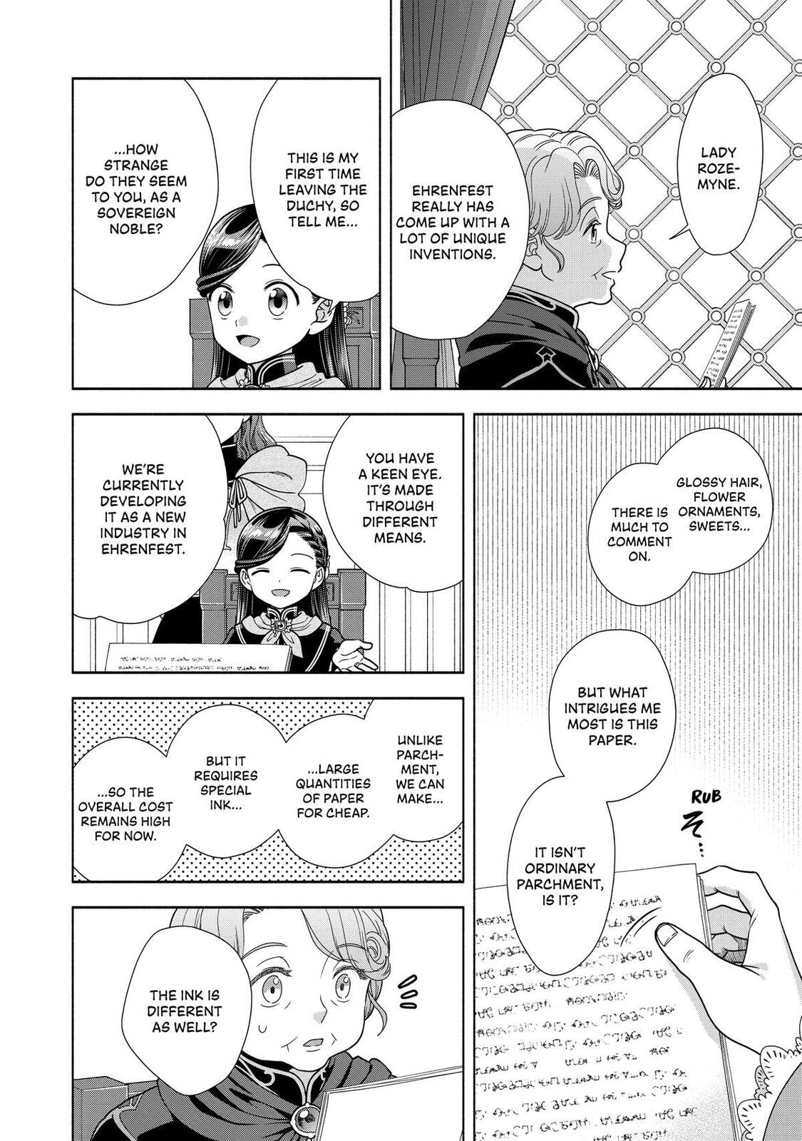 Ascendance of a Bookworm ~I’ll do anything to become a librarian!~, Part 4: I want to save the Royal Academy’s library! Chapter 23 page 19 - 