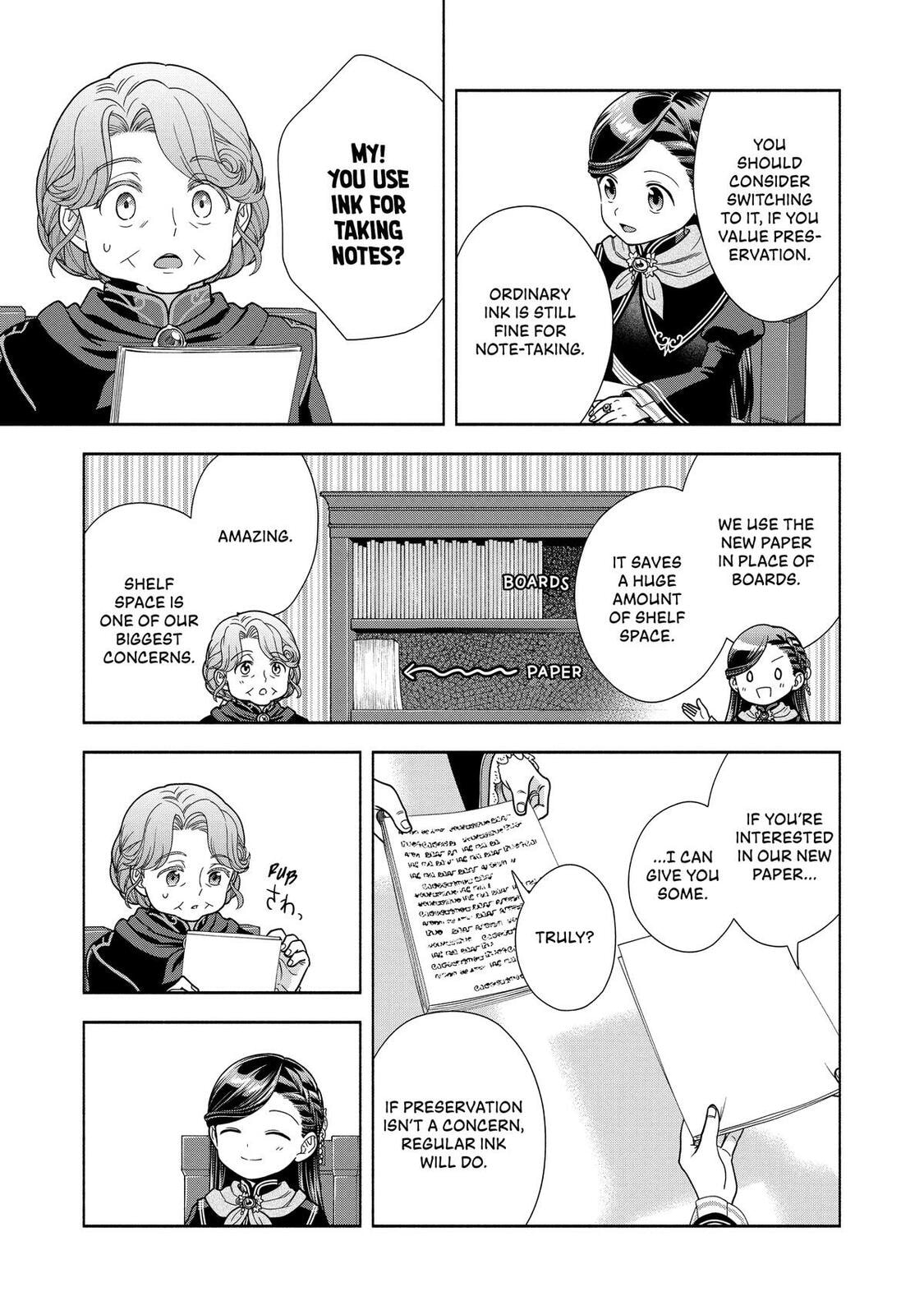 Ascendance of a Bookworm ~I’ll do anything to become a librarian!~, Part 4: I want to save the Royal Academy’s library! Chapter 23 page 20 - 