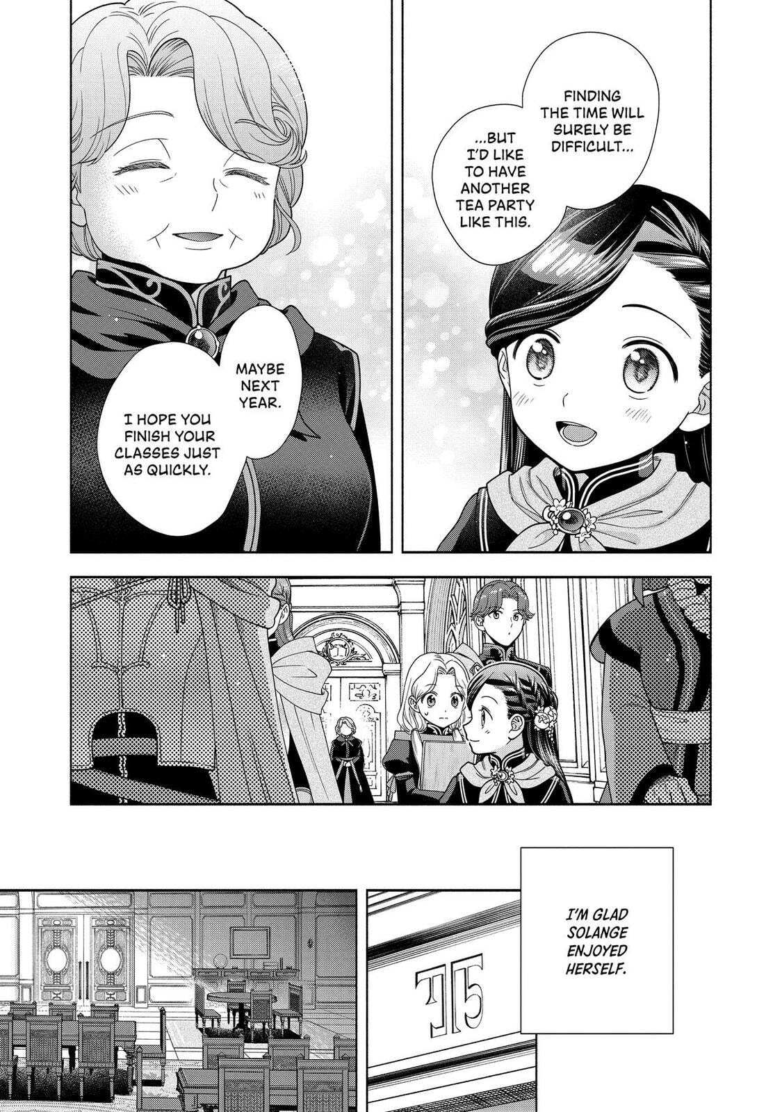 Ascendance of a Bookworm ~I’ll do anything to become a librarian!~, Part 4: I want to save the Royal Academy’s library! Chapter 23 page 22 - 