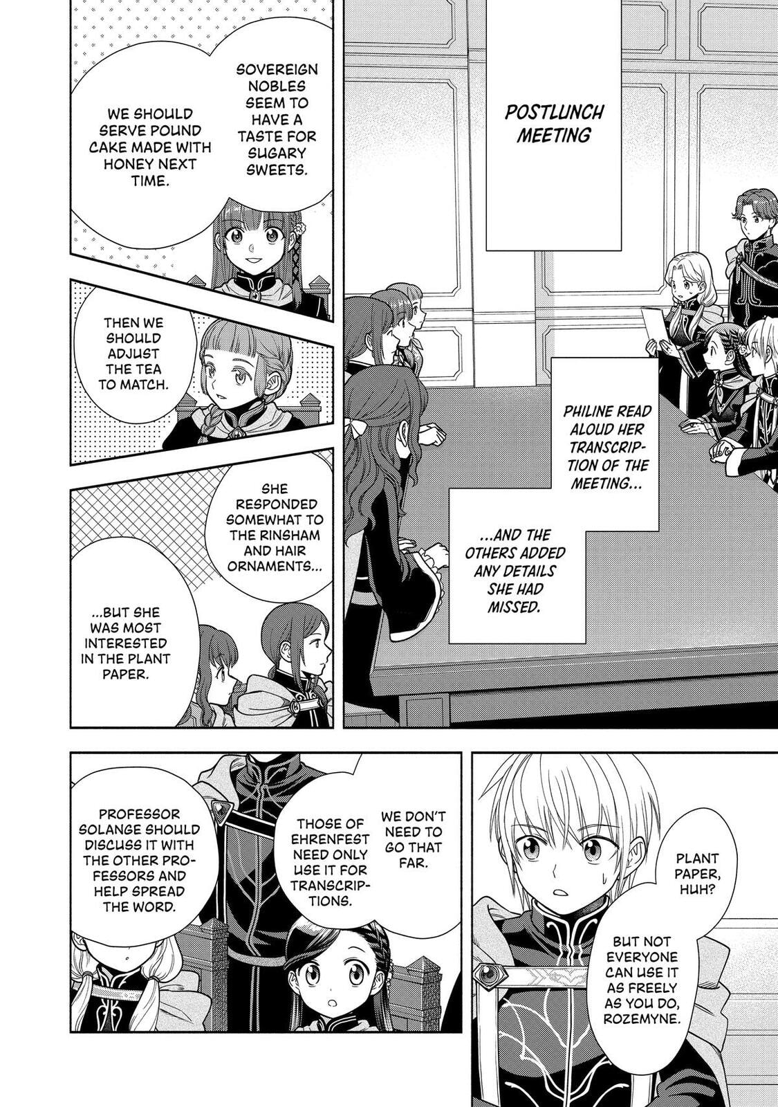 Ascendance of a Bookworm ~I’ll do anything to become a librarian!~, Part 4: I want to save the Royal Academy’s library! Chapter 23 page 23 - 