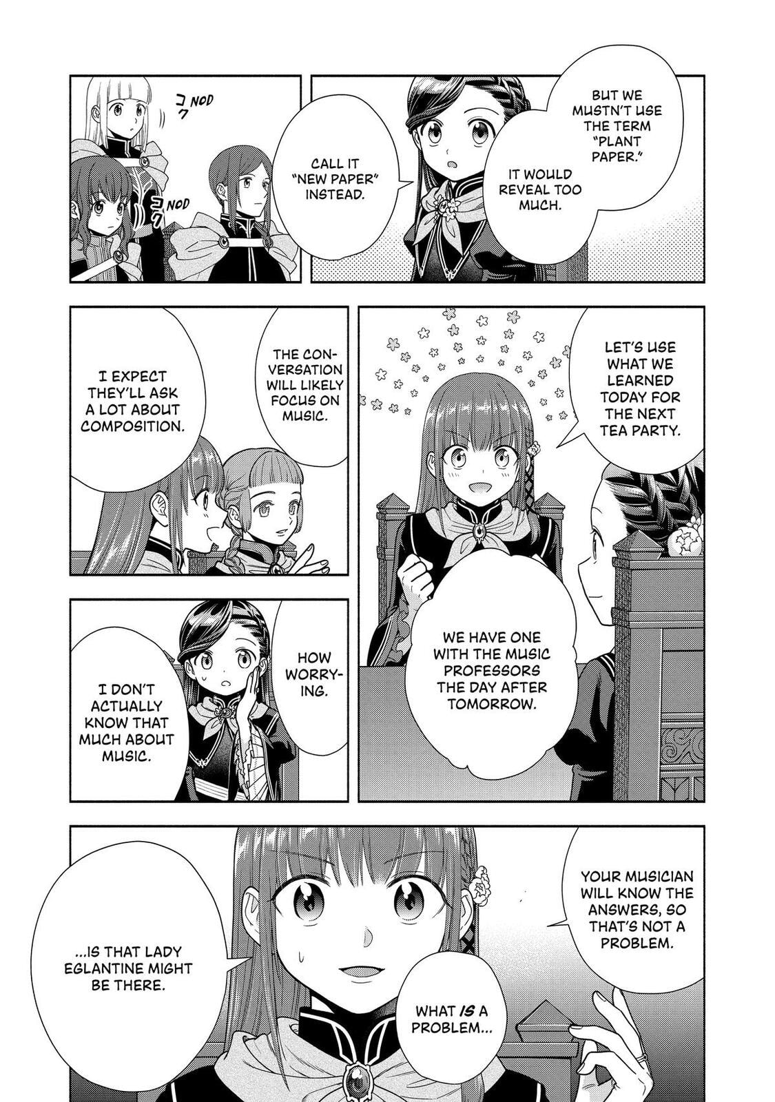 Ascendance of a Bookworm ~I’ll do anything to become a librarian!~, Part 4: I want to save the Royal Academy’s library! Chapter 23 page 24 - 