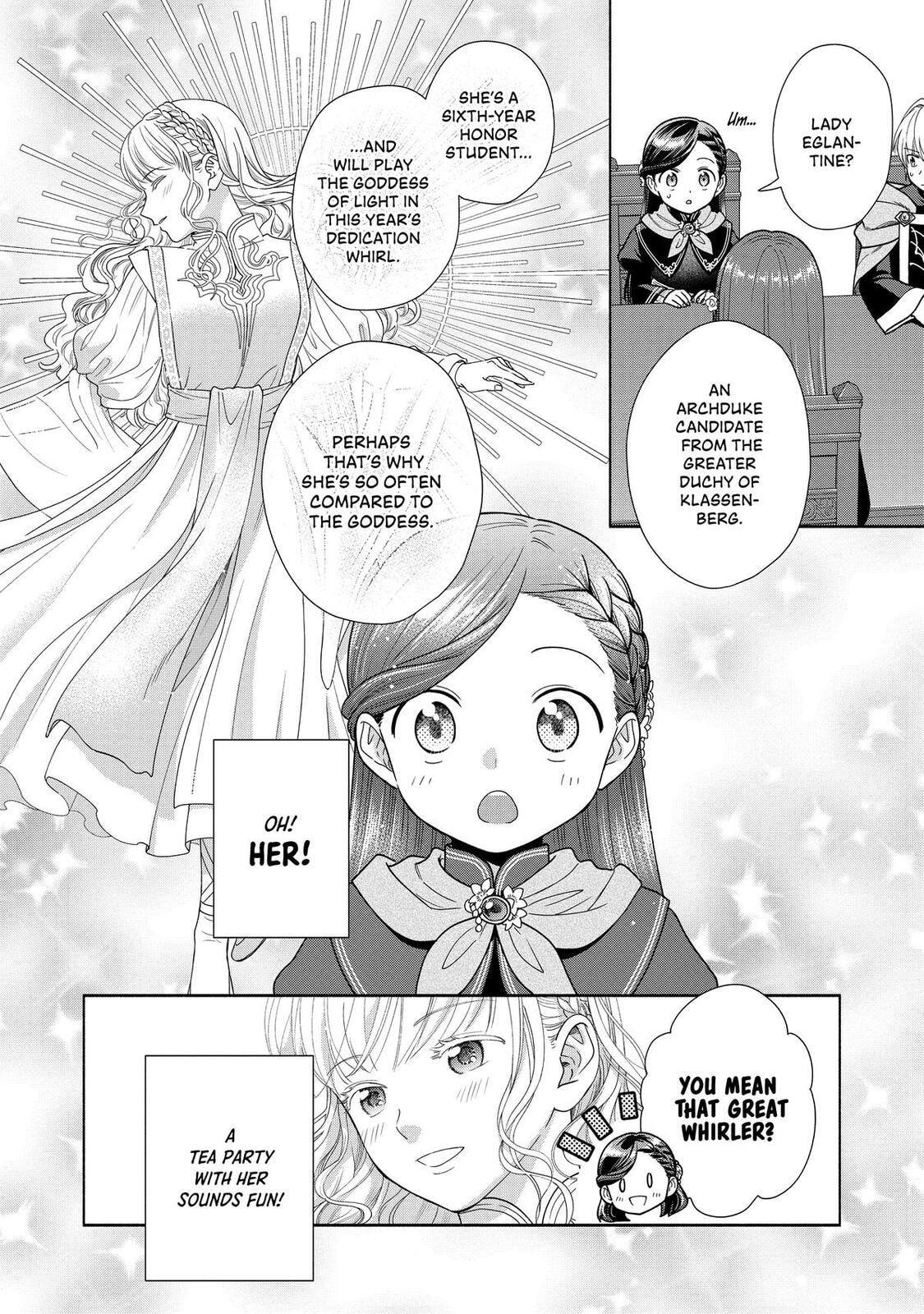 Ascendance of a Bookworm ~I’ll do anything to become a librarian!~, Part 4: I want to save the Royal Academy’s library! Chapter 23 page 25 - 