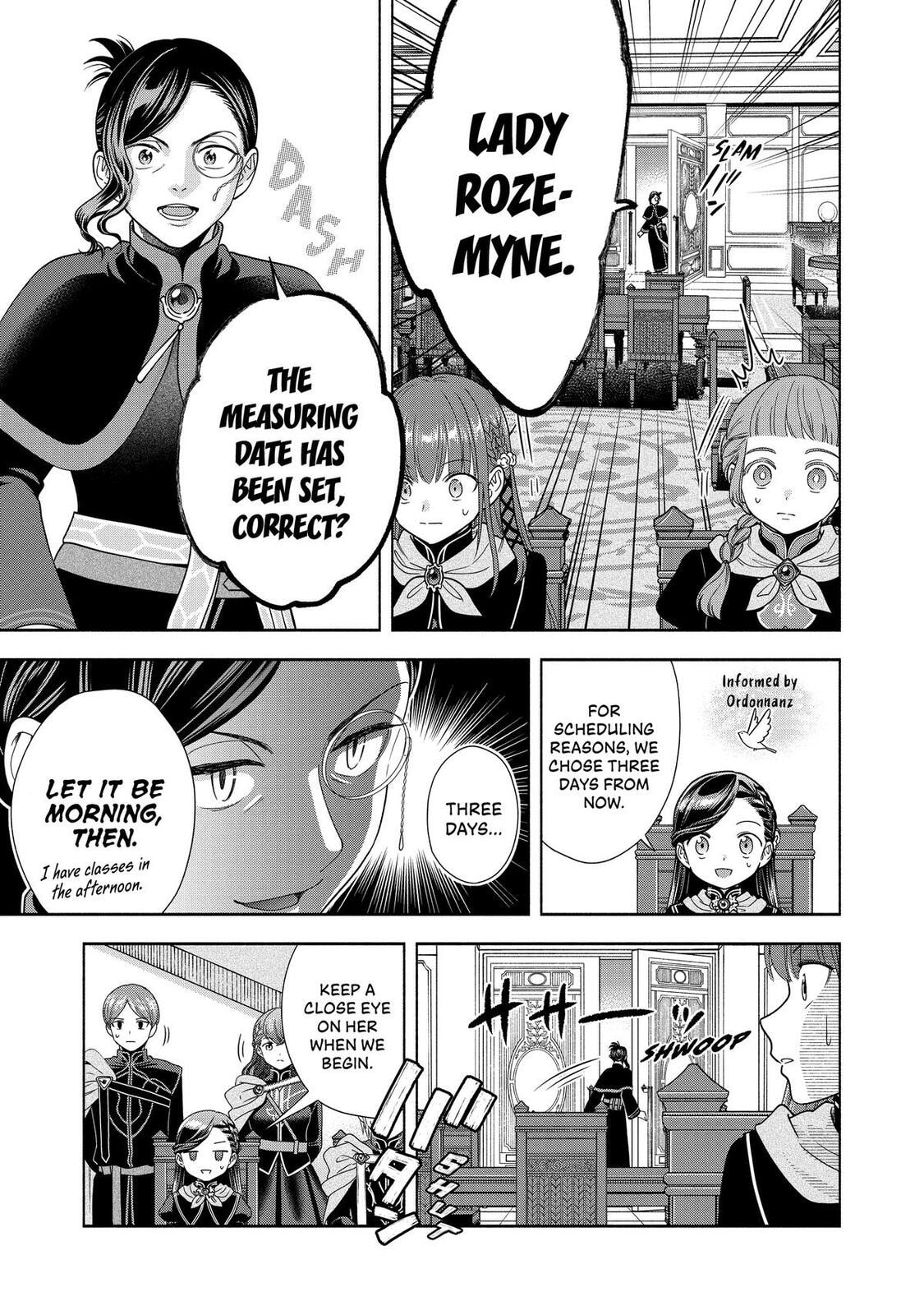 Ascendance of a Bookworm ~I’ll do anything to become a librarian!~, Part 4: I want to save the Royal Academy’s library! Chapter 23 page 26 - 