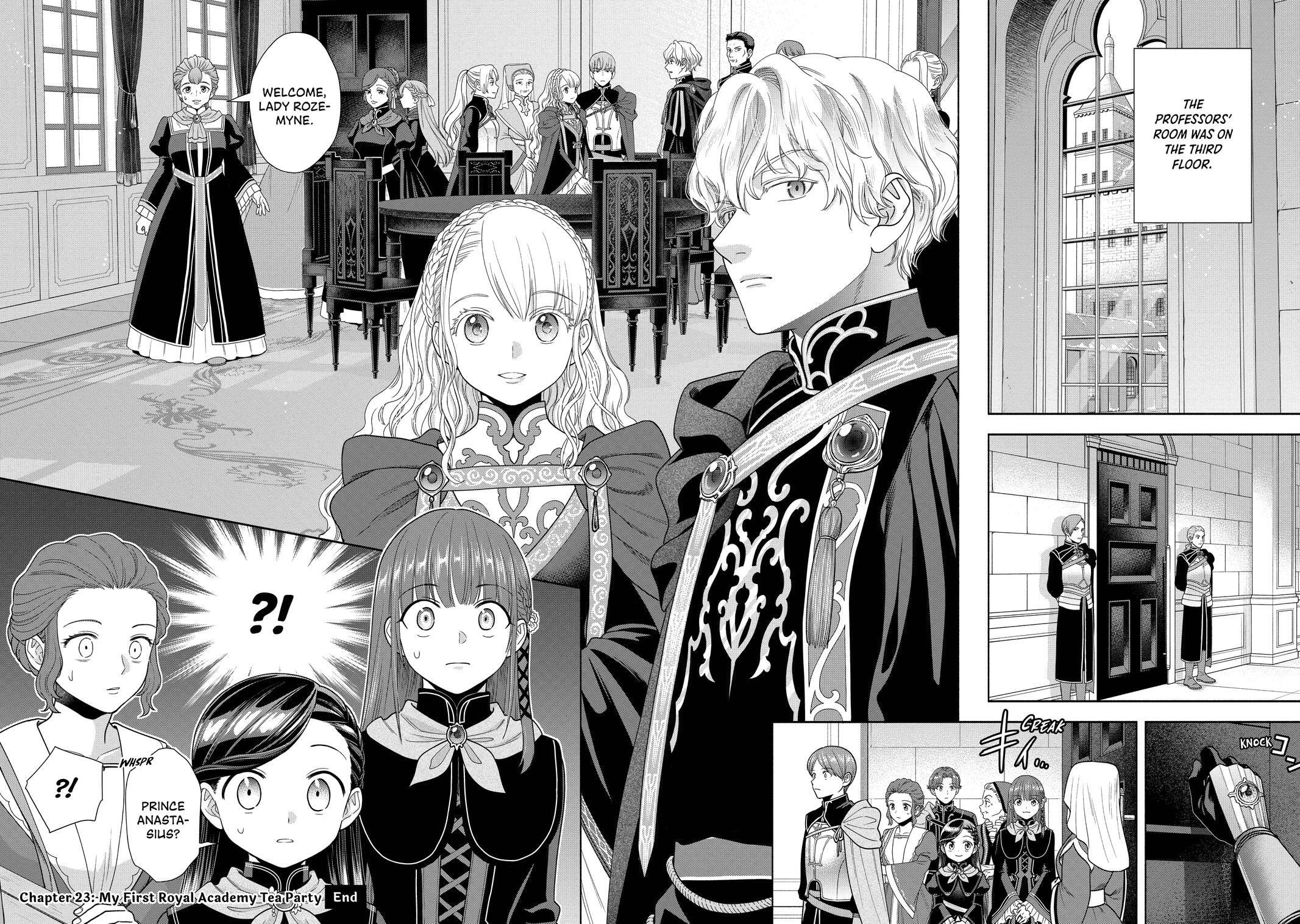 Ascendance of a Bookworm ~I’ll do anything to become a librarian!~, Part 4: I want to save the Royal Academy’s library! Chapter 23 page 29 - 