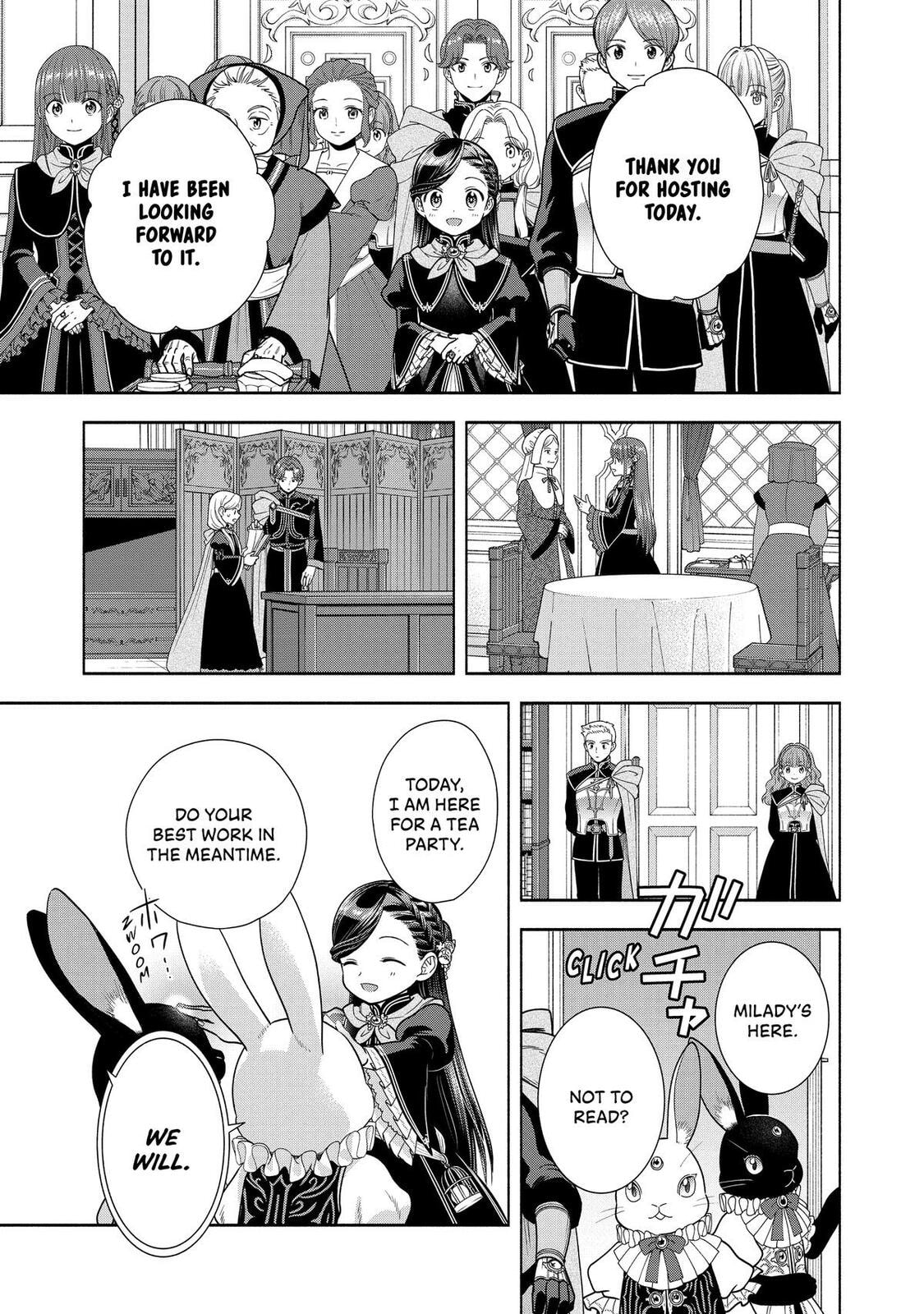 Ascendance of a Bookworm ~I’ll do anything to become a librarian!~, Part 4: I want to save the Royal Academy’s library! Chapter 23 page 5 - 