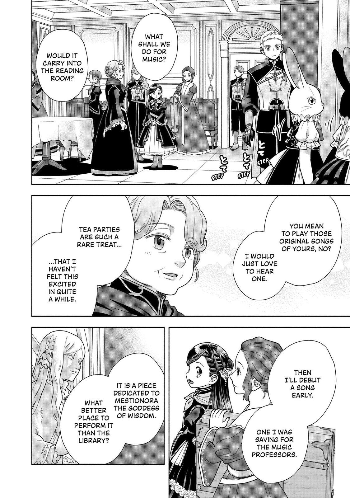 Ascendance of a Bookworm ~I’ll do anything to become a librarian!~, Part 4: I want to save the Royal Academy’s library! Chapter 23 page 6 - 