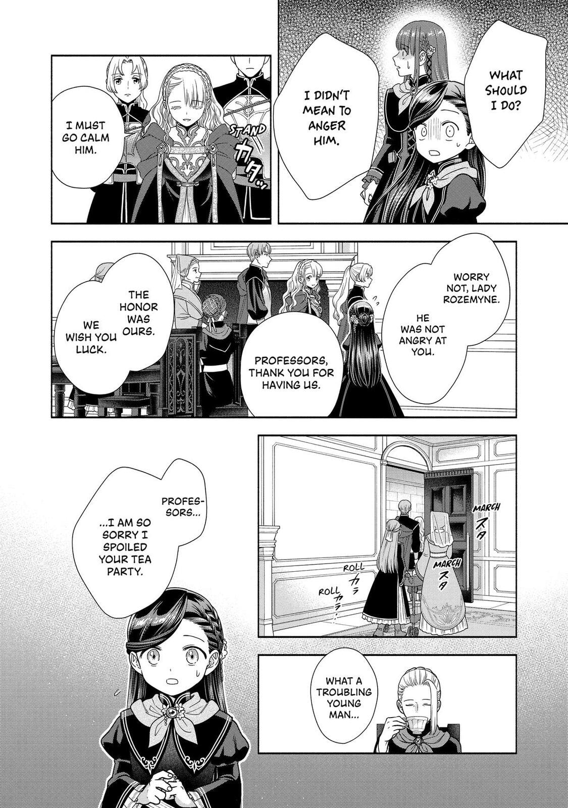 Ascendance of a Bookworm ~I’ll do anything to become a librarian!~, Part 4: I want to save the Royal Academy’s library! Chapter 24 page 27 - 