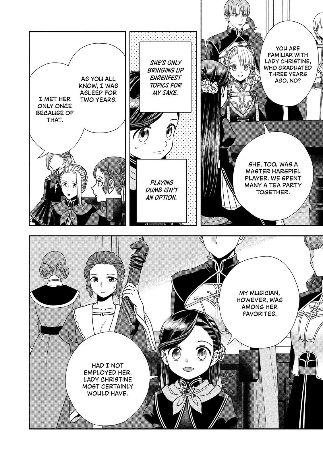 Ascendance of a Bookworm ~I’ll do anything to become a librarian!~, Part 4: I want to save the Royal Academy’s library! Chapter 24 page 4 - 