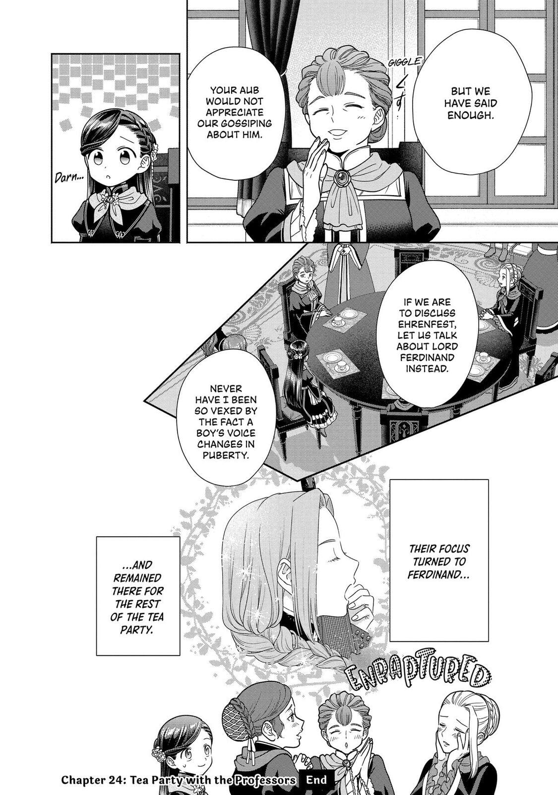 Ascendance of a Bookworm ~I’ll do anything to become a librarian!~, Part 4: I want to save the Royal Academy’s library! Chapter 24 page 31 - 