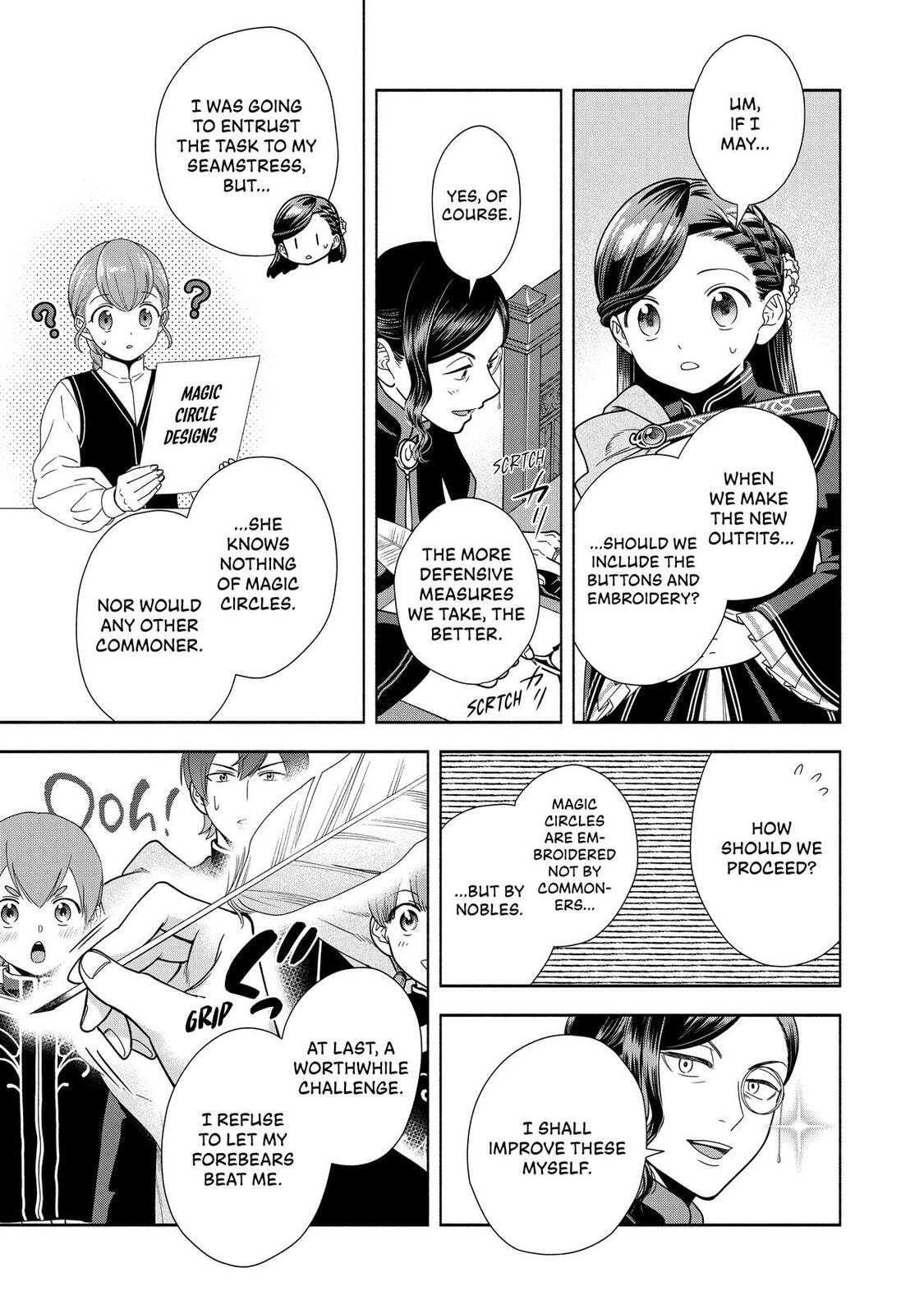 Ascendance of a Bookworm ~I’ll do anything to become a librarian!~, Part 4: I want to save the Royal Academy’s library! Chapter 25 page 15 - 
