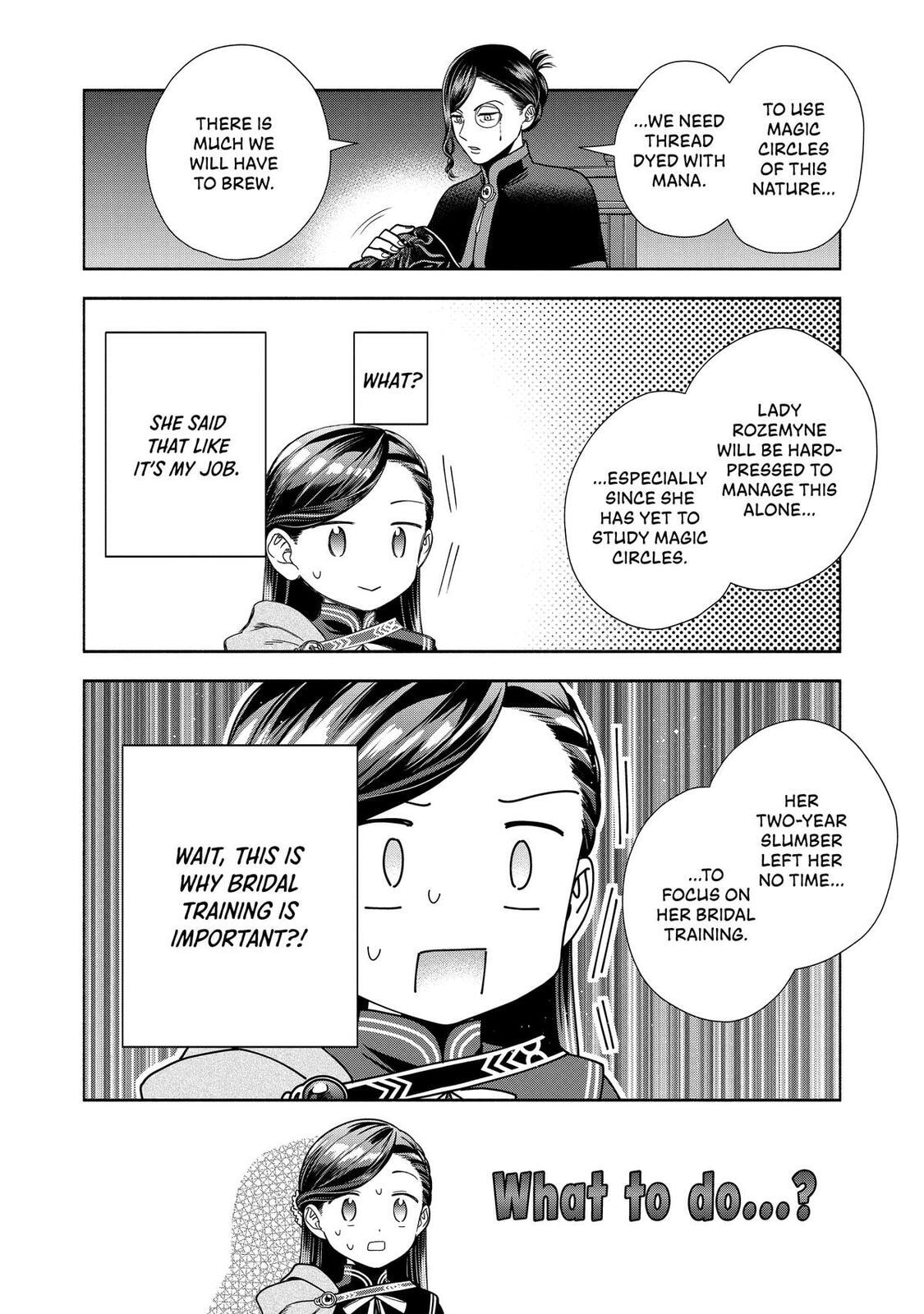 Ascendance of a Bookworm ~I’ll do anything to become a librarian!~, Part 4: I want to save the Royal Academy’s library! Chapter 25 page 18 - 