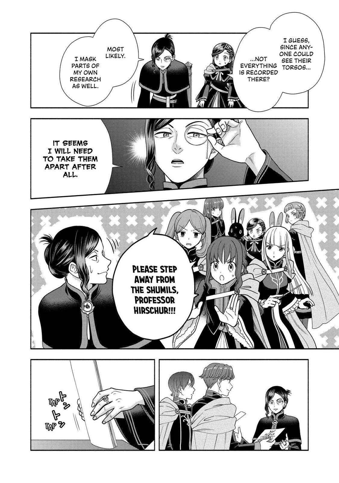 Ascendance of a Bookworm ~I’ll do anything to become a librarian!~, Part 4: I want to save the Royal Academy’s library! Chapter 25 page 26 - 