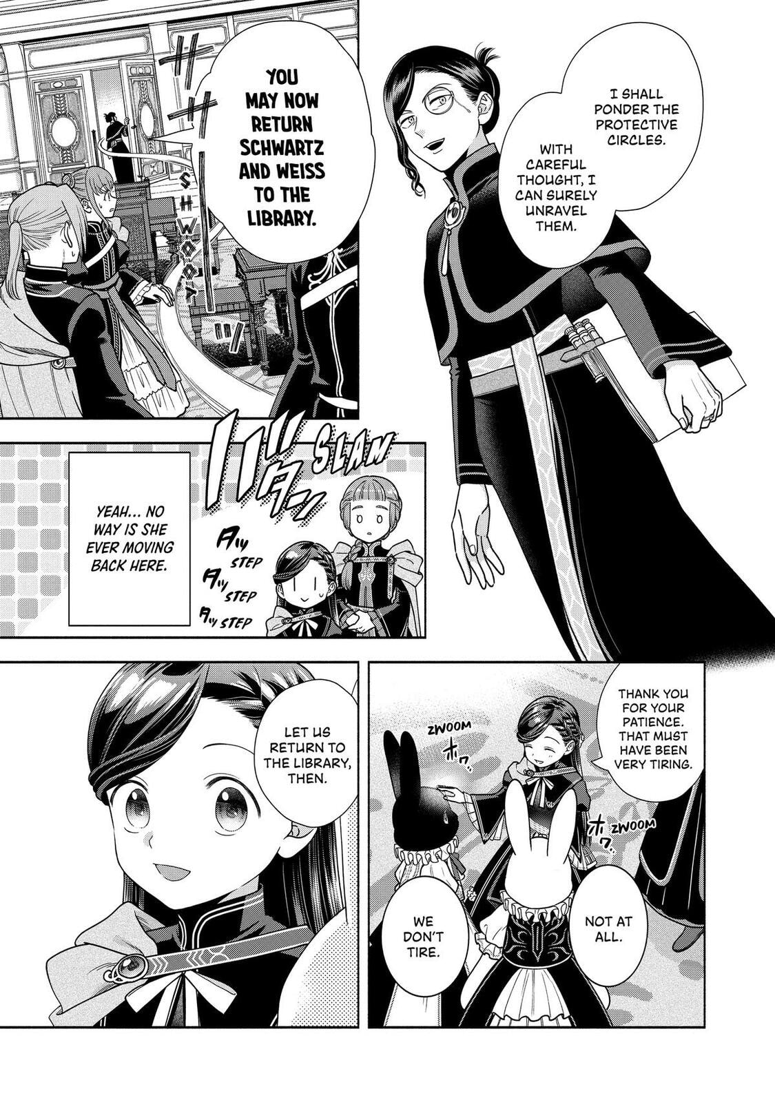 Ascendance of a Bookworm ~I’ll do anything to become a librarian!~, Part 4: I want to save the Royal Academy’s library! Chapter 25 page 27 - 