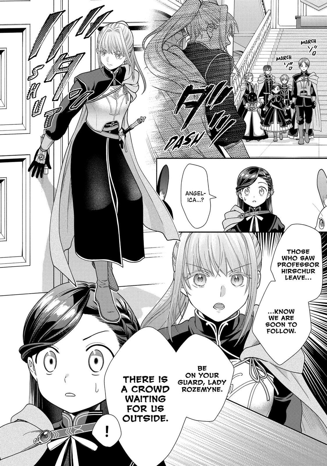 Ascendance of a Bookworm ~I’ll do anything to become a librarian!~, Part 4: I want to save the Royal Academy’s library! Chapter 25 page 28 - 