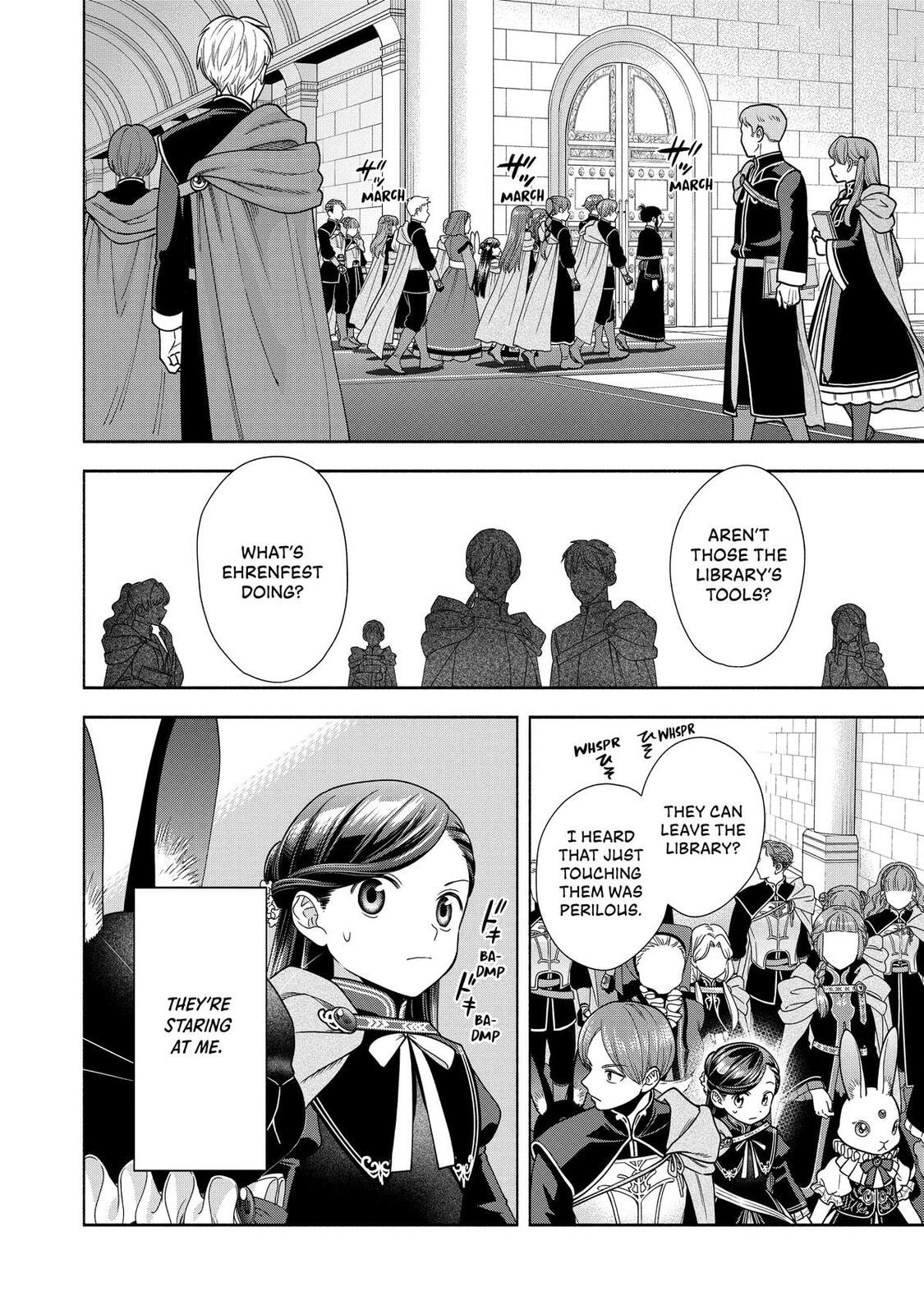 Ascendance of a Bookworm ~I’ll do anything to become a librarian!~, Part 4: I want to save the Royal Academy’s library! Chapter 25 page 8 - 