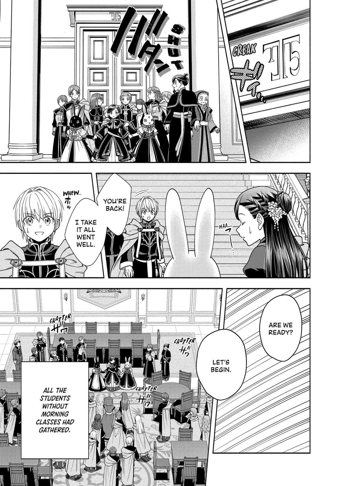 Ascendance of a Bookworm ~I’ll do anything to become a librarian!~, Part 4: I want to save the Royal Academy’s library! Chapter 25 page 9 - 