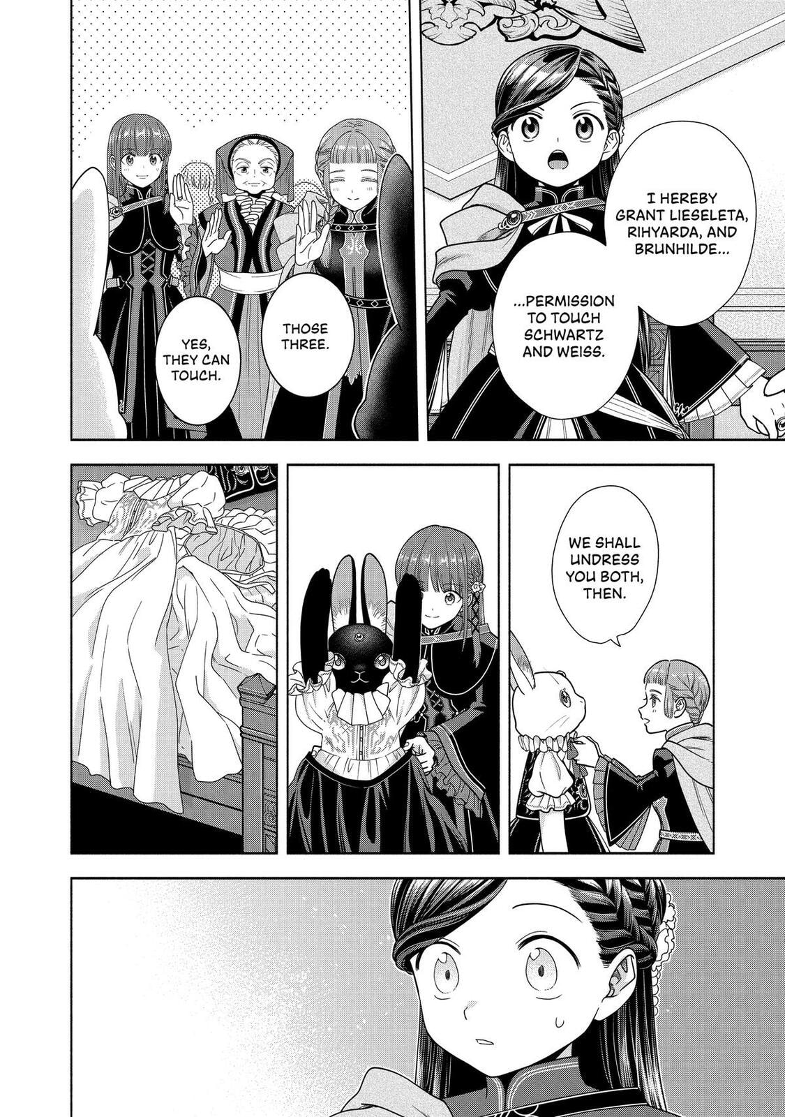 Ascendance of a Bookworm ~I’ll do anything to become a librarian!~, Part 4: I want to save the Royal Academy’s library! Chapter 25 page 10 - 