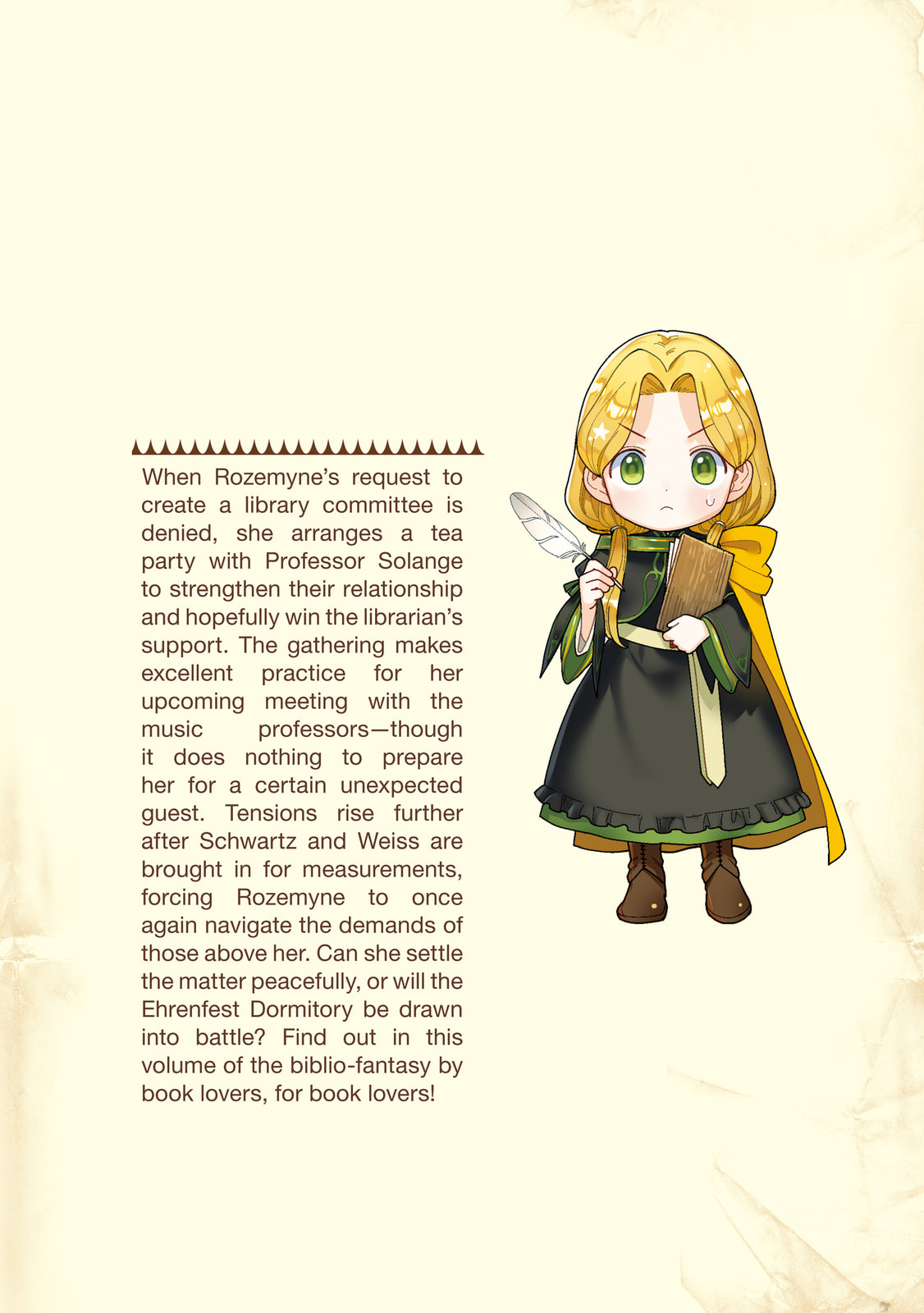 Ascendance of a Bookworm ~I’ll do anything to become a librarian!~, Part 4: I want to save the Royal Academy’s library! Chapter 26.5 page 22 - 
