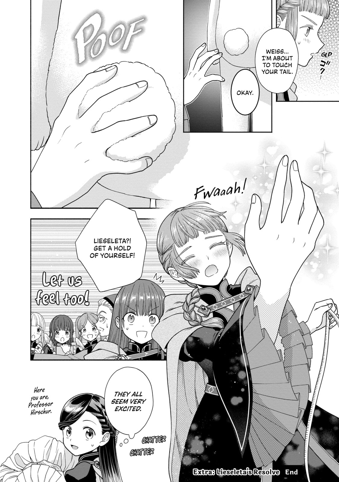 Ascendance of a Bookworm ~I’ll do anything to become a librarian!~, Part 4: I want to save the Royal Academy’s library! Chapter 26.5 page 6 - 