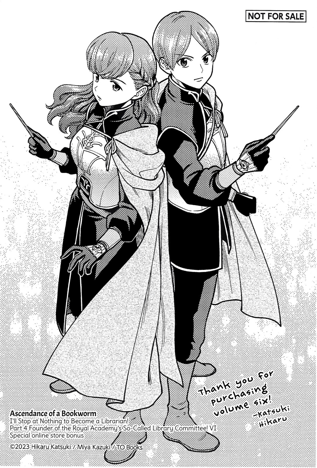 Ascendance of a Bookworm ~I’ll do anything to become a librarian!~, Part 4: I want to save the Royal Academy’s library! Chapter 26.6 page 3 - 