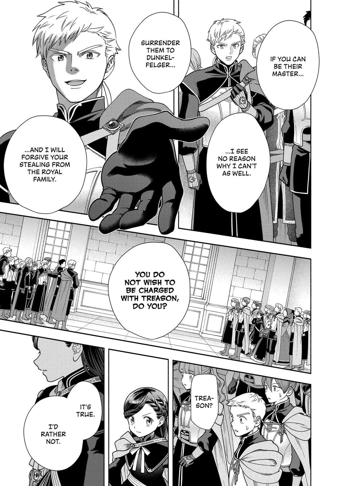 Ascendance of a Bookworm ~I’ll do anything to become a librarian!~, Part 4: I want to save the Royal Academy’s library! Chapter 26 page 14 - 