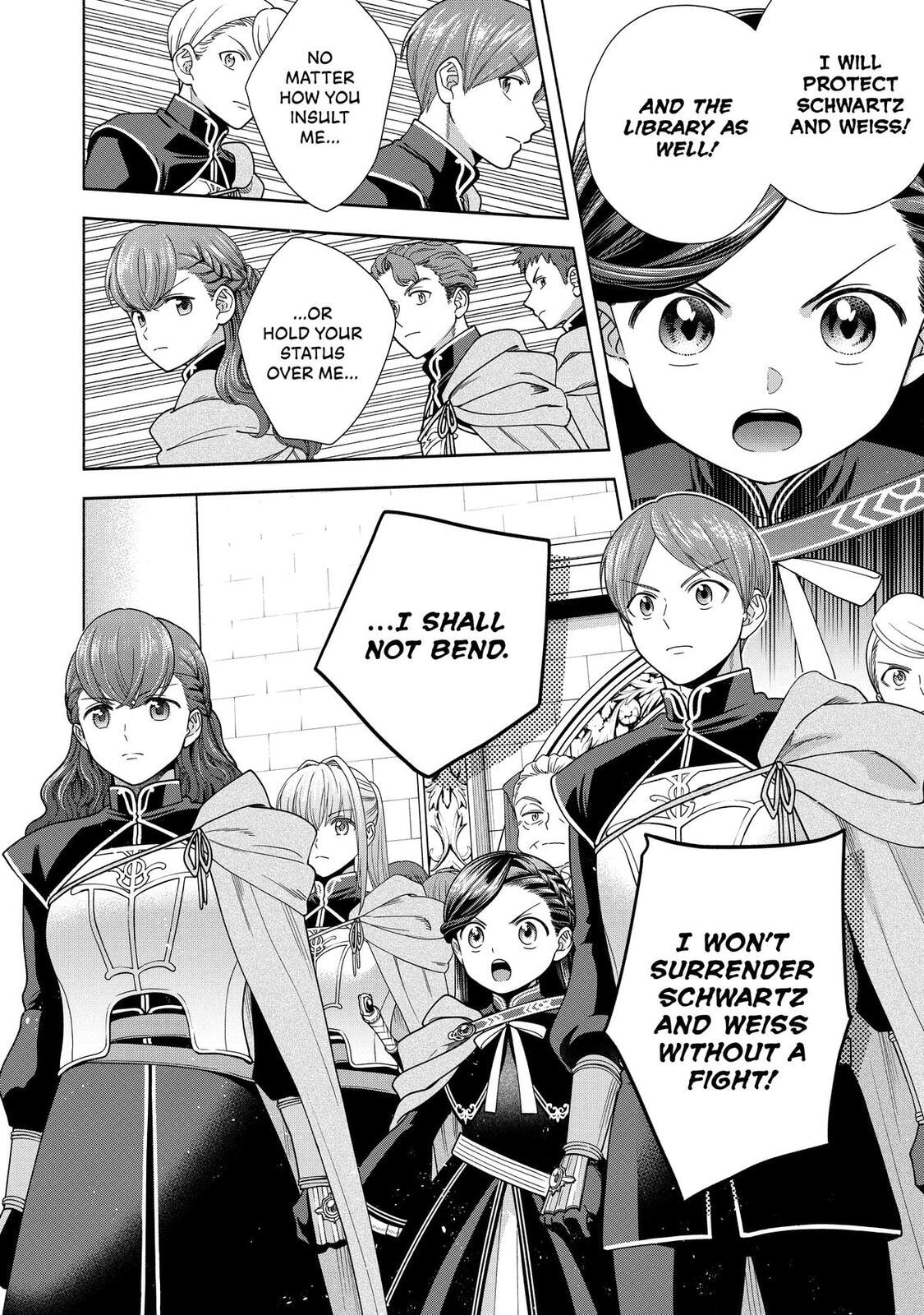 Ascendance of a Bookworm ~I’ll do anything to become a librarian!~, Part 4: I want to save the Royal Academy’s library! Chapter 26 page 19 - 