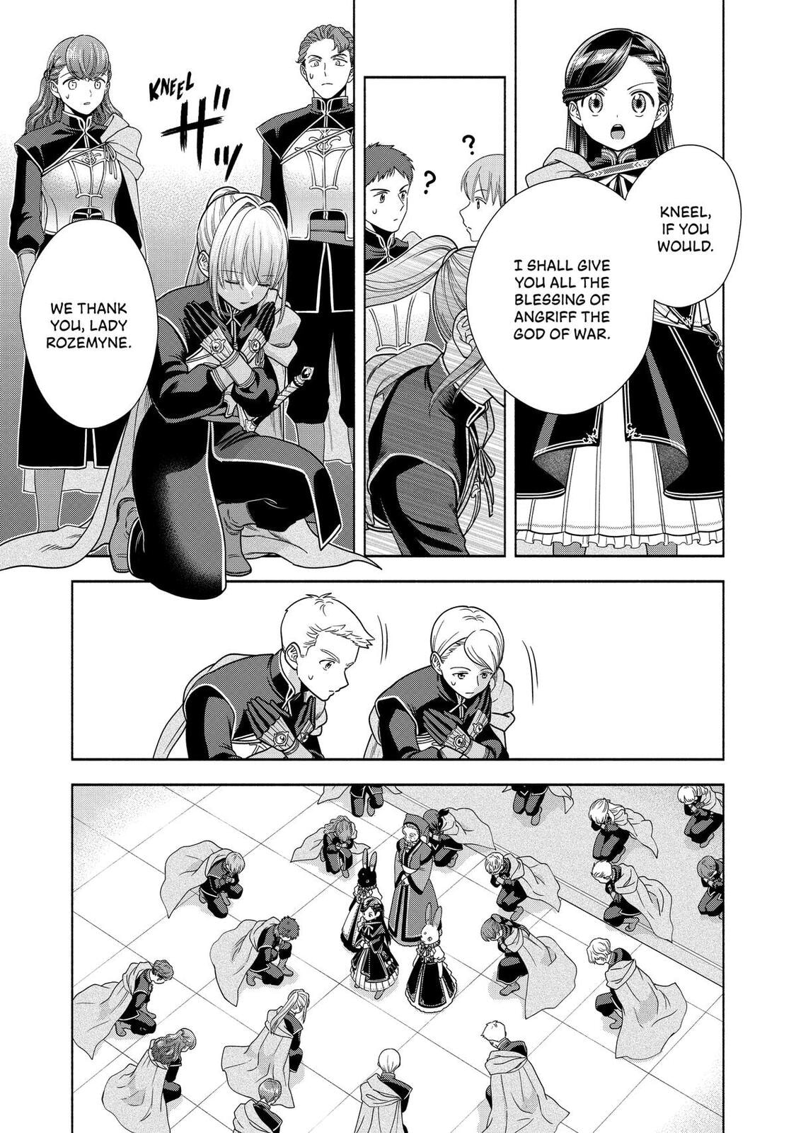 Ascendance of a Bookworm ~I’ll do anything to become a librarian!~, Part 4: I want to save the Royal Academy’s library! Chapter 26 page 3 - 
