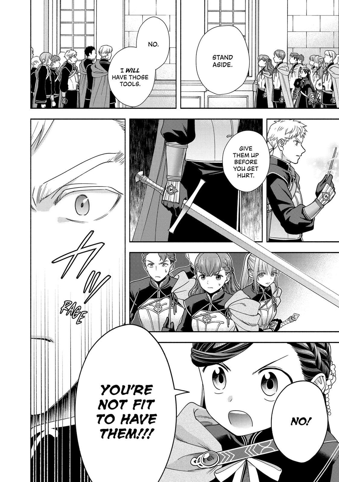 Ascendance of a Bookworm ~I’ll do anything to become a librarian!~, Part 4: I want to save the Royal Academy’s library! Chapter 26 page 21 - 