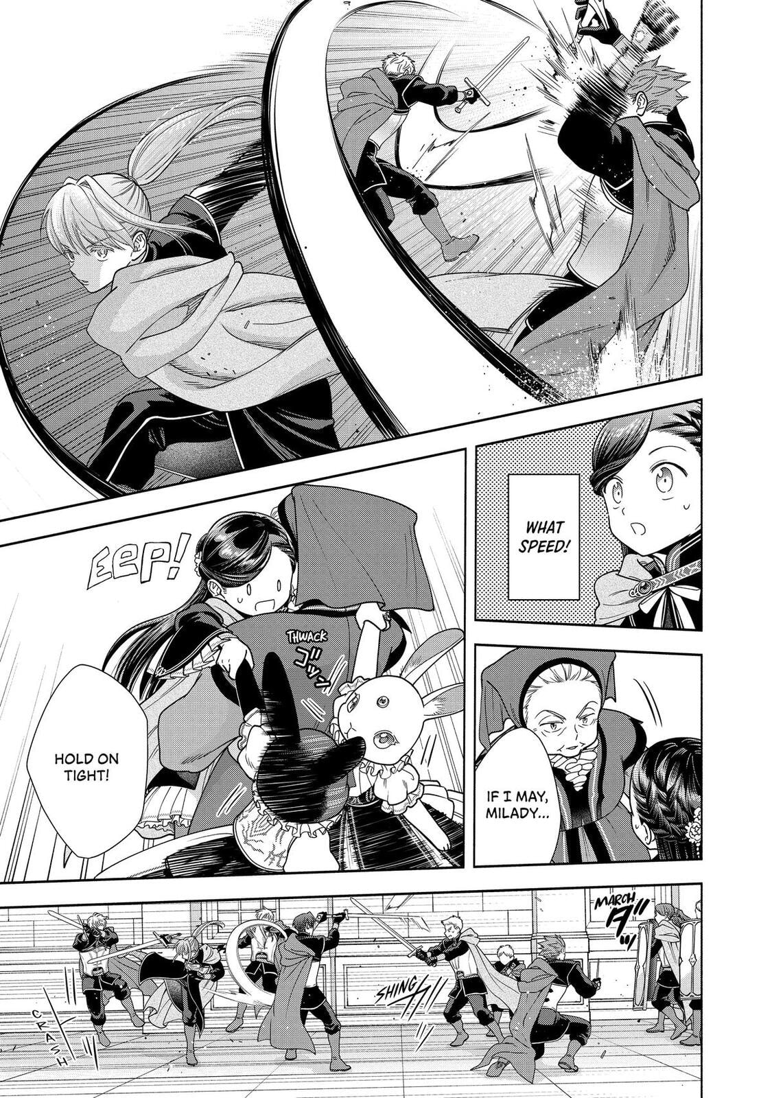 Ascendance of a Bookworm ~I’ll do anything to become a librarian!~, Part 4: I want to save the Royal Academy’s library! Chapter 26 page 24 - 