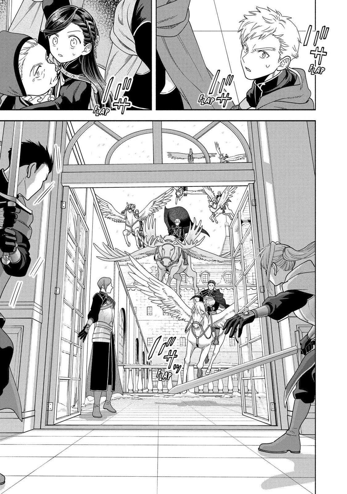 Ascendance of a Bookworm ~I’ll do anything to become a librarian!~, Part 4: I want to save the Royal Academy’s library! Chapter 26 page 28 - 