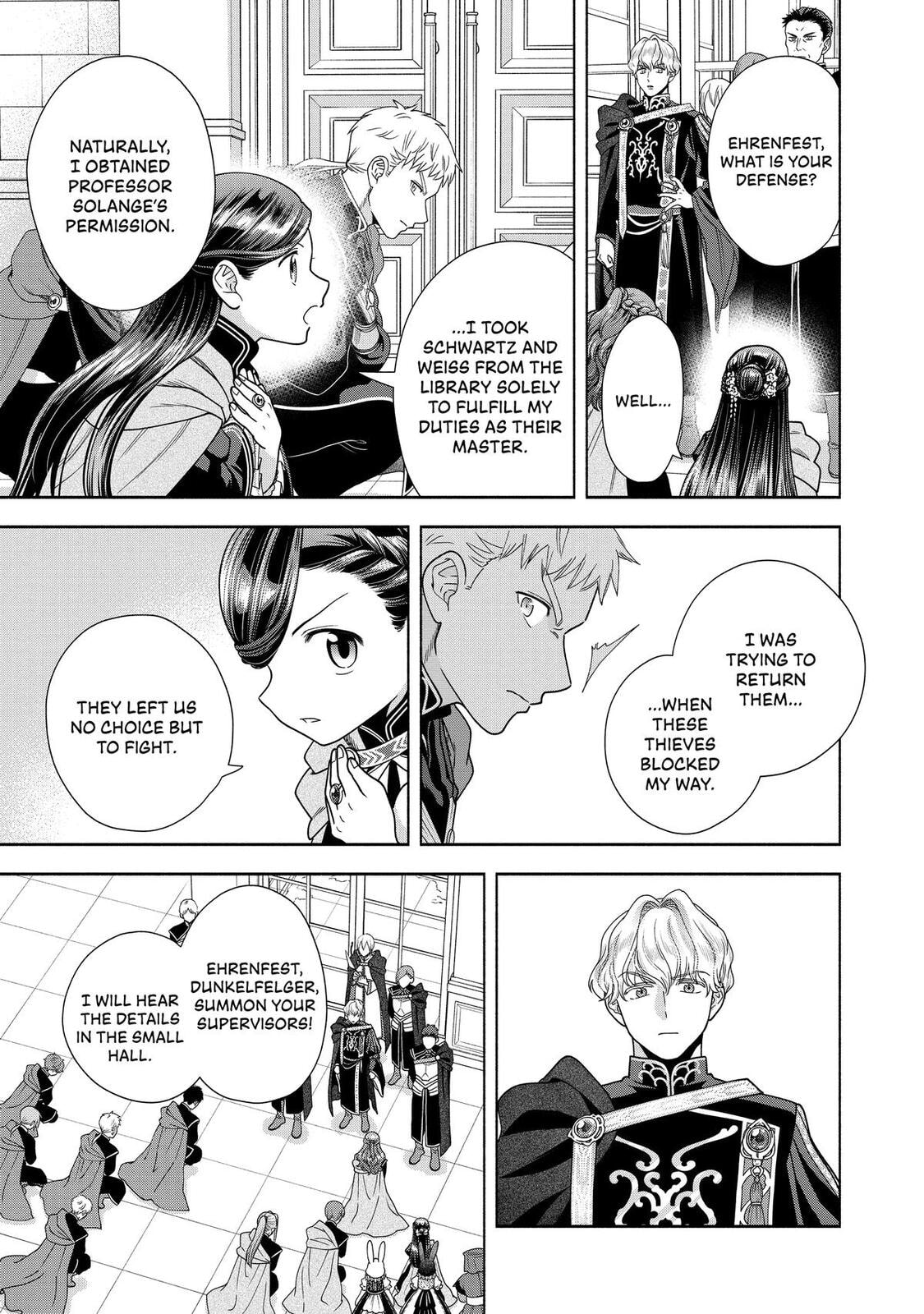 Ascendance of a Bookworm ~I’ll do anything to become a librarian!~, Part 4: I want to save the Royal Academy’s library! Chapter 26 page 30 - 