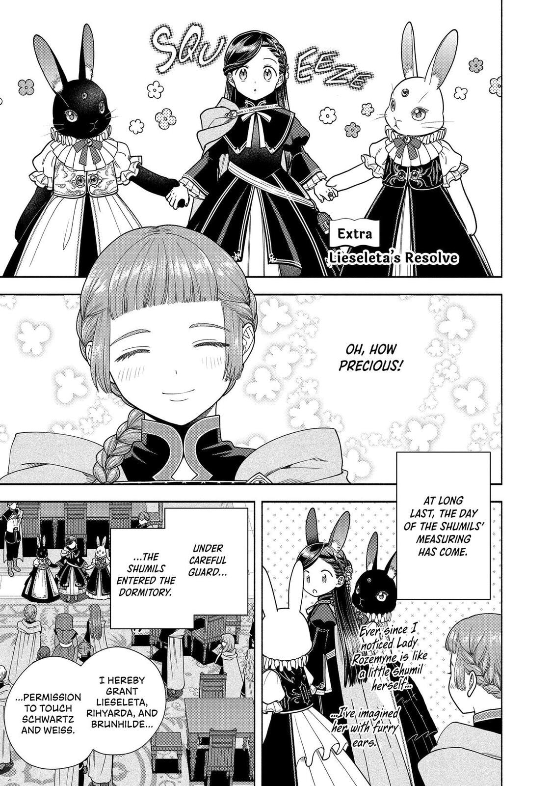 Ascendance of a Bookworm ~I’ll do anything to become a librarian!~, Part 4: I want to save the Royal Academy’s library! Chapter 26 page 34 - 