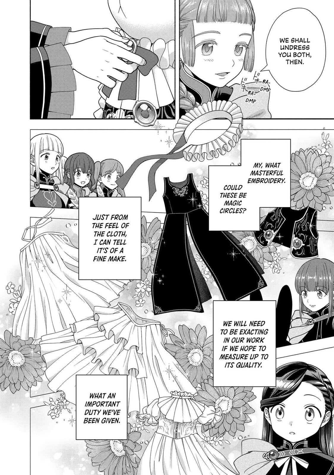 Ascendance of a Bookworm ~I’ll do anything to become a librarian!~, Part 4: I want to save the Royal Academy’s library! Chapter 26 page 35 - 