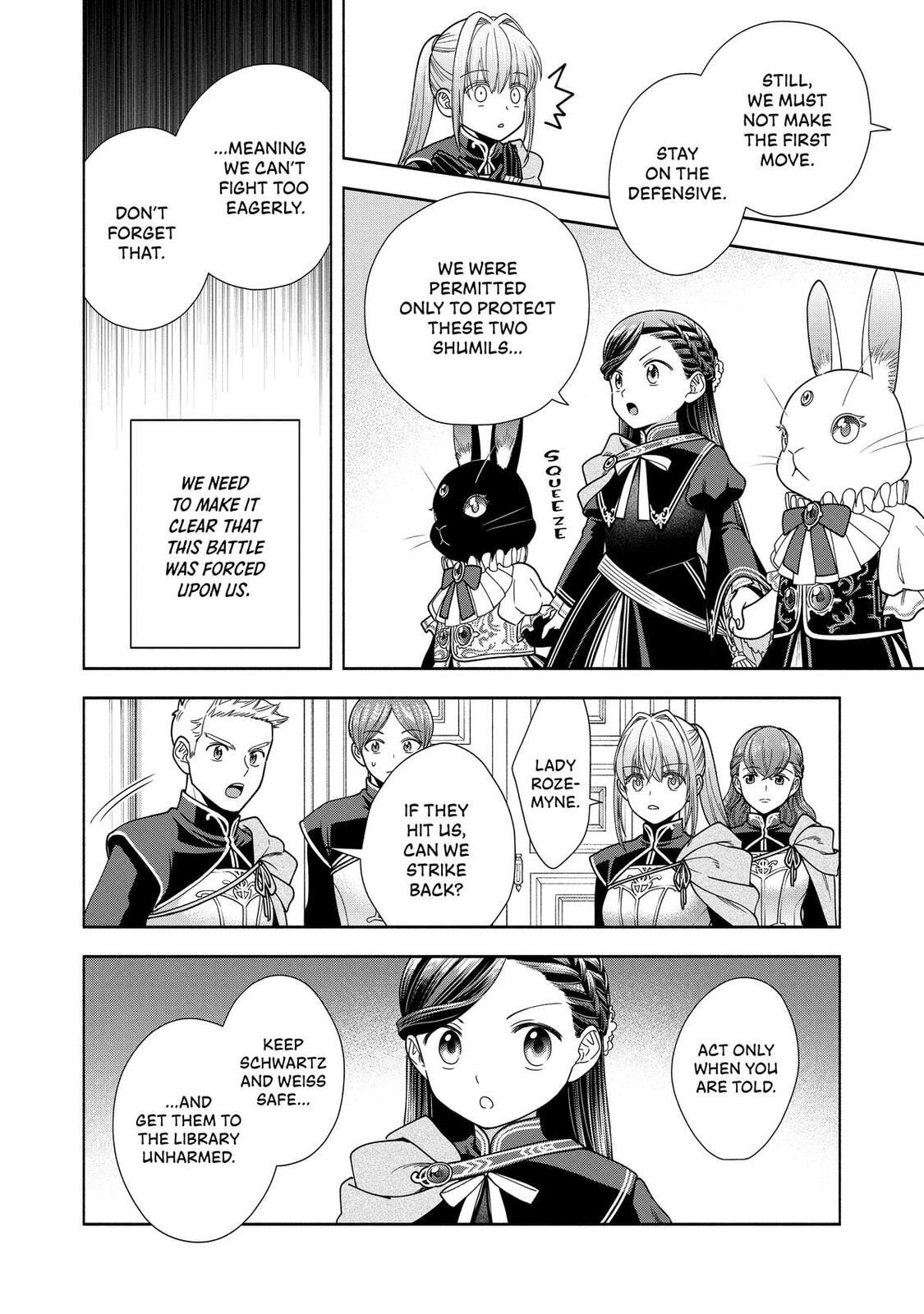 Ascendance of a Bookworm ~I’ll do anything to become a librarian!~, Part 4: I want to save the Royal Academy’s library! Chapter 26 page 5 - 