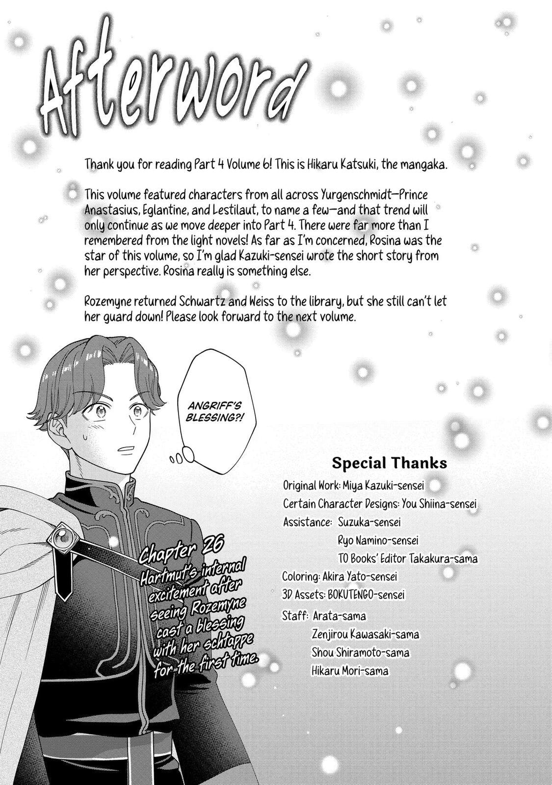 Ascendance of a Bookworm ~I’ll do anything to become a librarian!~, Part 4: I want to save the Royal Academy’s library! Chapter 26 page 52 - 