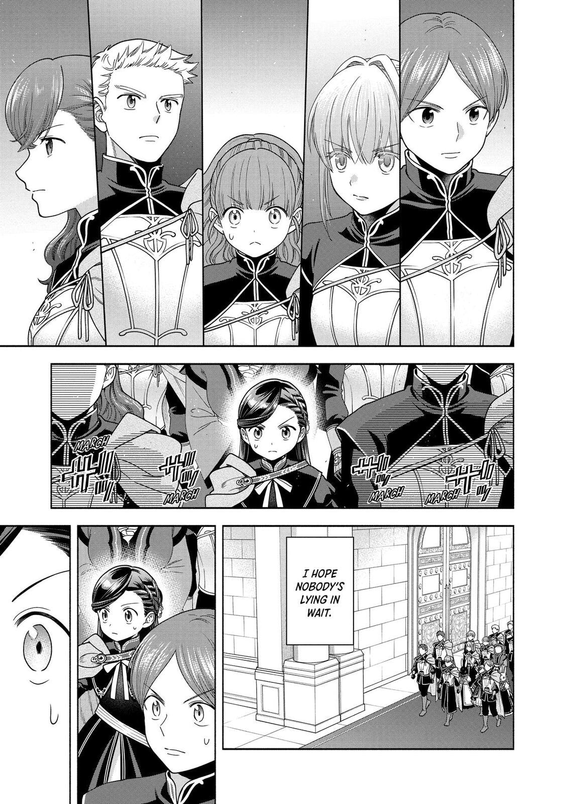 Ascendance of a Bookworm ~I’ll do anything to become a librarian!~, Part 4: I want to save the Royal Academy’s library! Chapter 26 page 8 - 