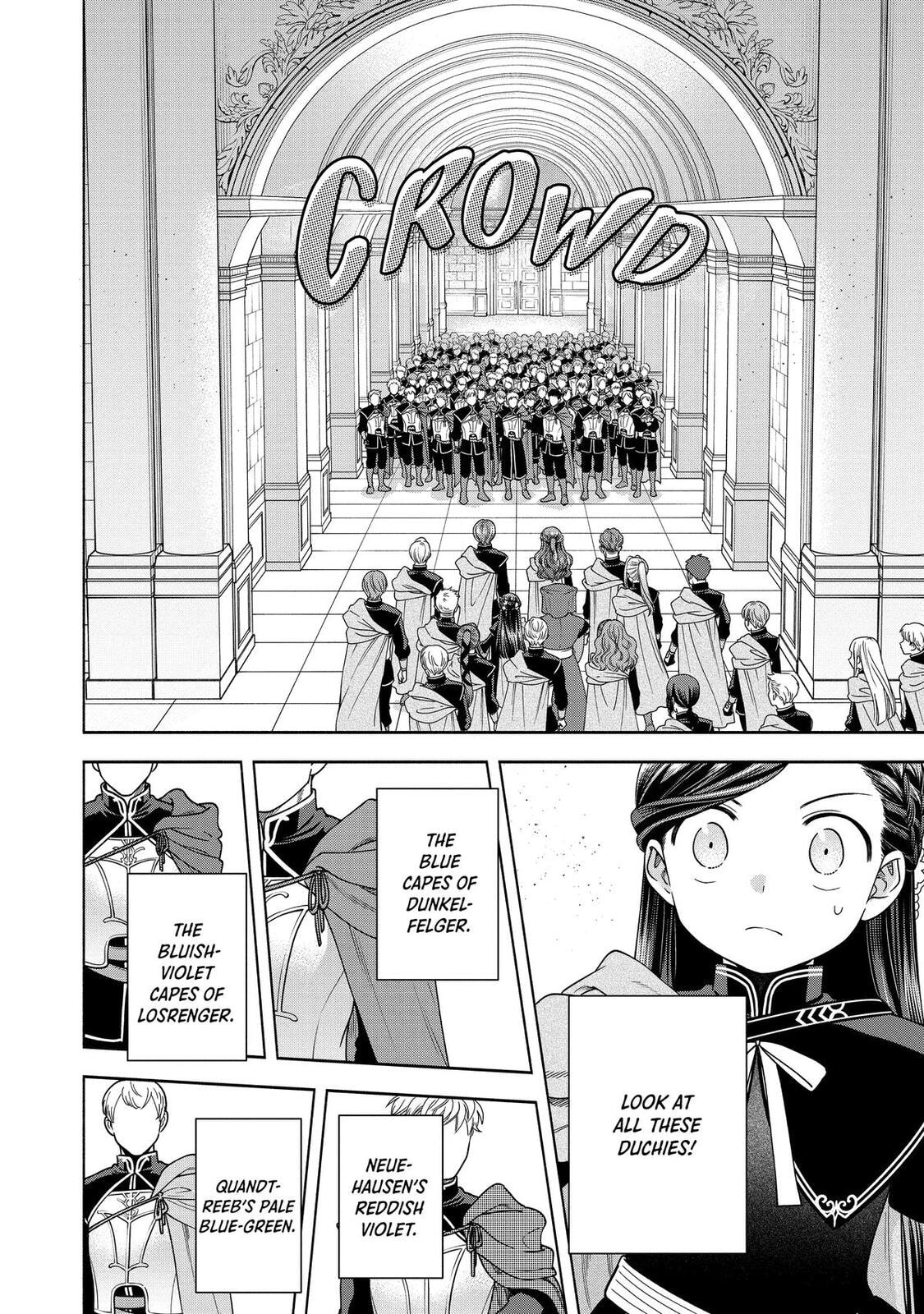 Ascendance of a Bookworm ~I’ll do anything to become a librarian!~, Part 4: I want to save the Royal Academy’s library! Chapter 26 page 9 - 