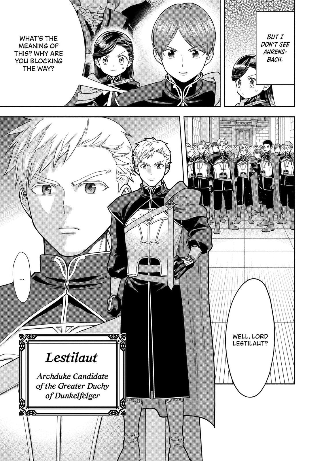 Ascendance of a Bookworm ~I’ll do anything to become a librarian!~, Part 4: I want to save the Royal Academy’s library! Chapter 26 page 10 - 