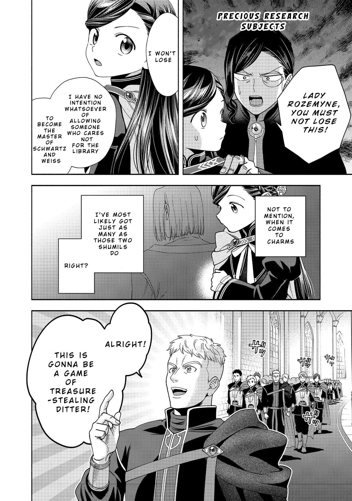 Ascendance of a Bookworm ~I’ll do anything to become a librarian!~, Part 4: I want to save the Royal Academy’s library! Chapter 27 page 18 - 