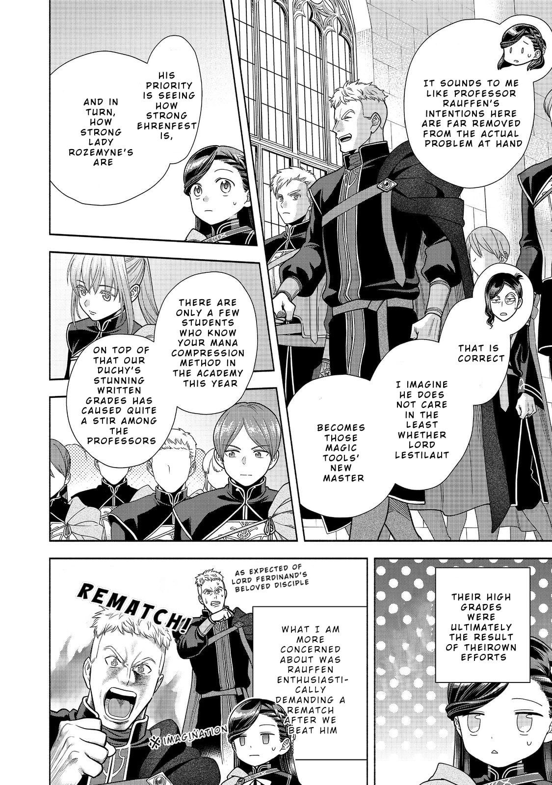 Ascendance of a Bookworm ~I’ll do anything to become a librarian!~, Part 4: I want to save the Royal Academy’s library! Chapter 27 page 20 - 