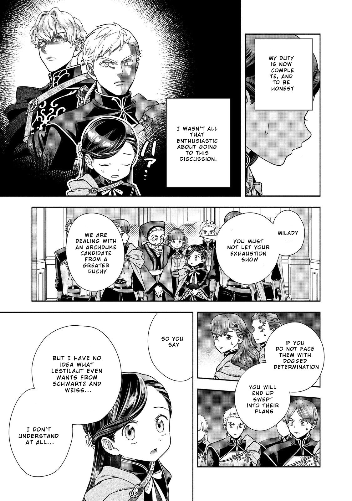 Ascendance of a Bookworm ~I’ll do anything to become a librarian!~, Part 4: I want to save the Royal Academy’s library! Chapter 27 page 3 - 