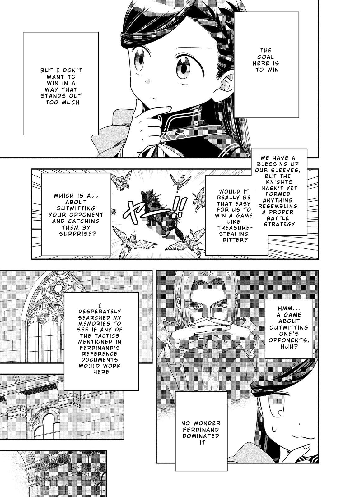 Ascendance of a Bookworm ~I’ll do anything to become a librarian!~, Part 4: I want to save the Royal Academy’s library! Chapter 27 page 21 - 