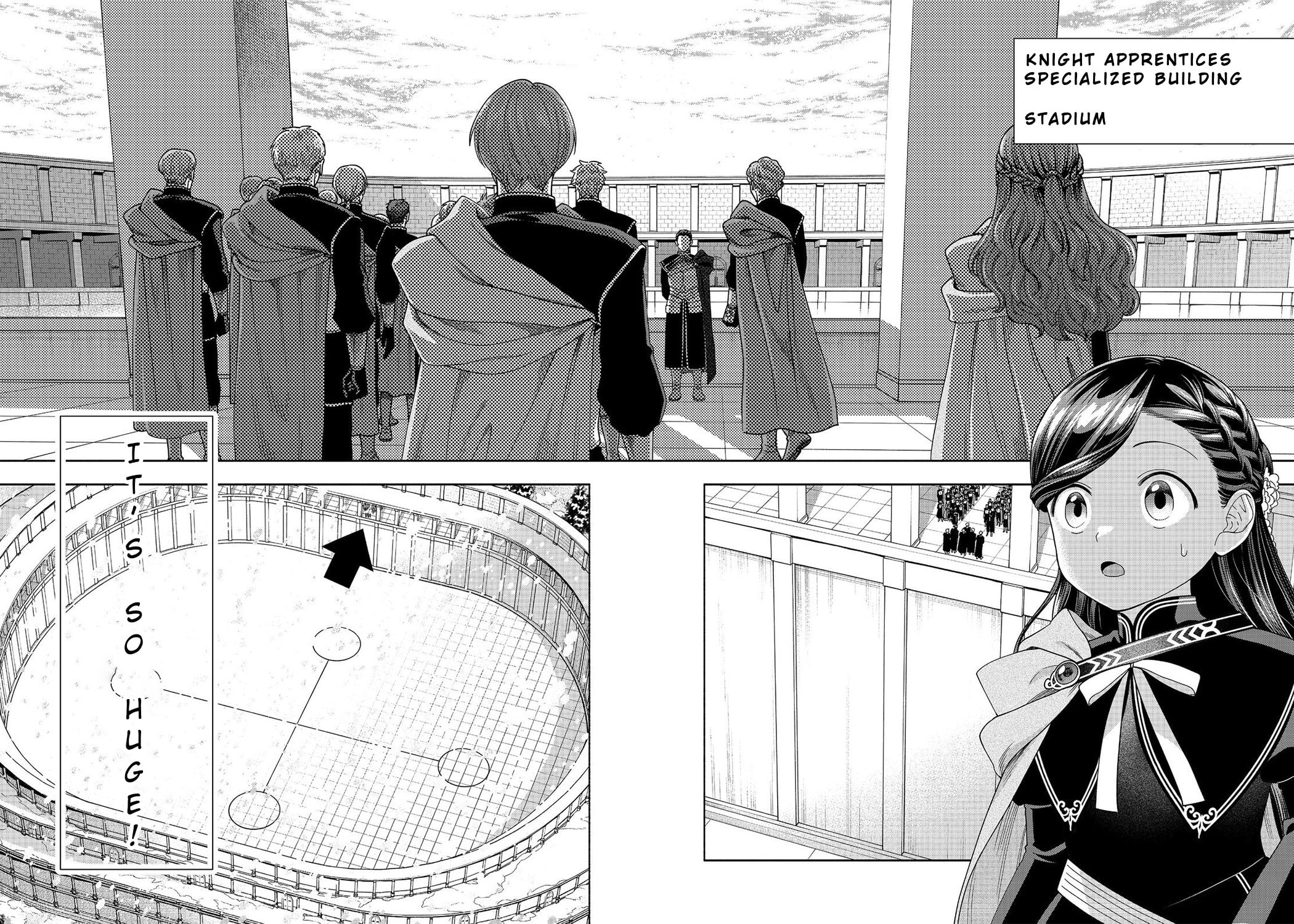 Ascendance of a Bookworm ~I’ll do anything to become a librarian!~, Part 4: I want to save the Royal Academy’s library! Chapter 27 page 22 - 