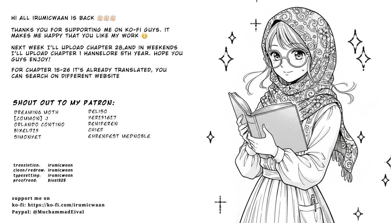 Ascendance of a Bookworm ~I’ll do anything to become a librarian!~, Part 4: I want to save the Royal Academy’s library! Chapter 27 page 23 - 