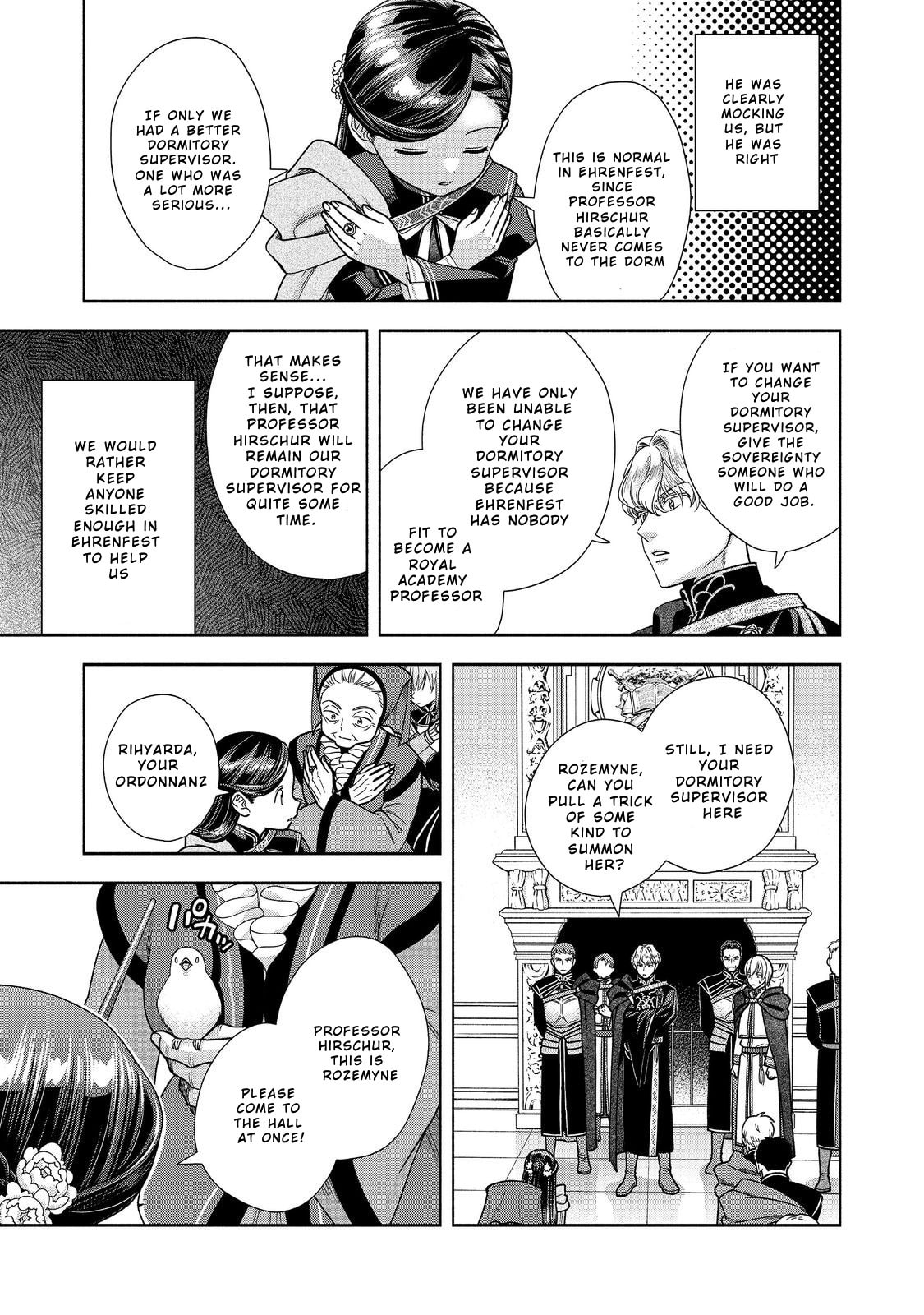 Ascendance of a Bookworm ~I’ll do anything to become a librarian!~, Part 4: I want to save the Royal Academy’s library! Chapter 27 page 7 - 