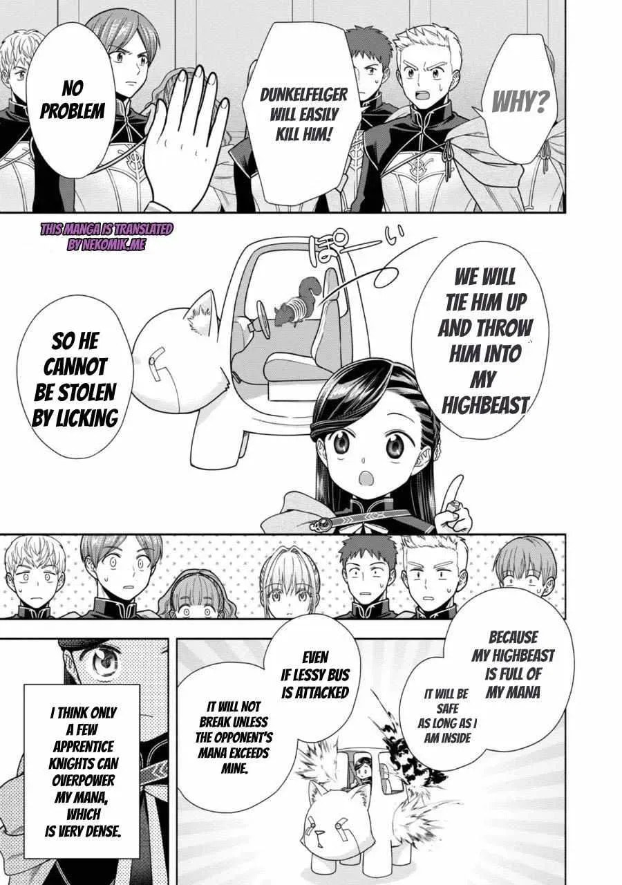 Ascendance of a Bookworm ~I’ll do anything to become a librarian!~, Part 4: I want to save the Royal Academy’s library! Chapter 28 page 11 - 