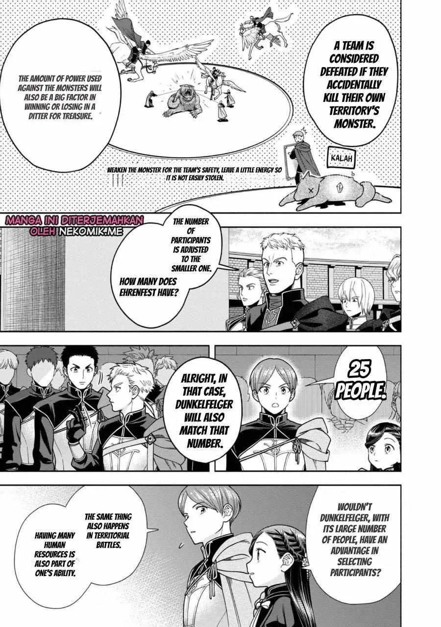 Ascendance of a Bookworm ~I’ll do anything to become a librarian!~, Part 4: I want to save the Royal Academy’s library! Chapter 28 page 3 - 