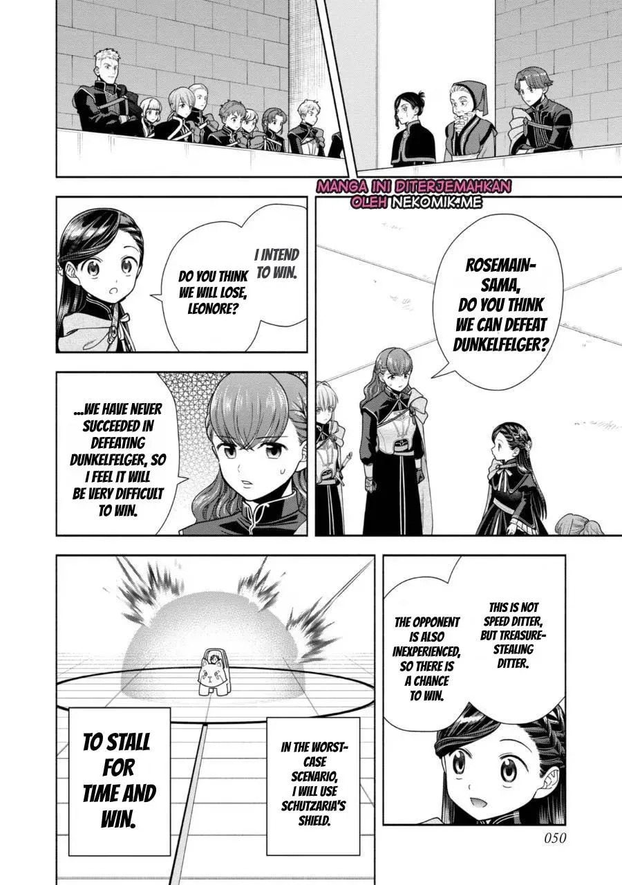 Ascendance of a Bookworm ~I’ll do anything to become a librarian!~, Part 4: I want to save the Royal Academy’s library! Chapter 28 page 21 - 